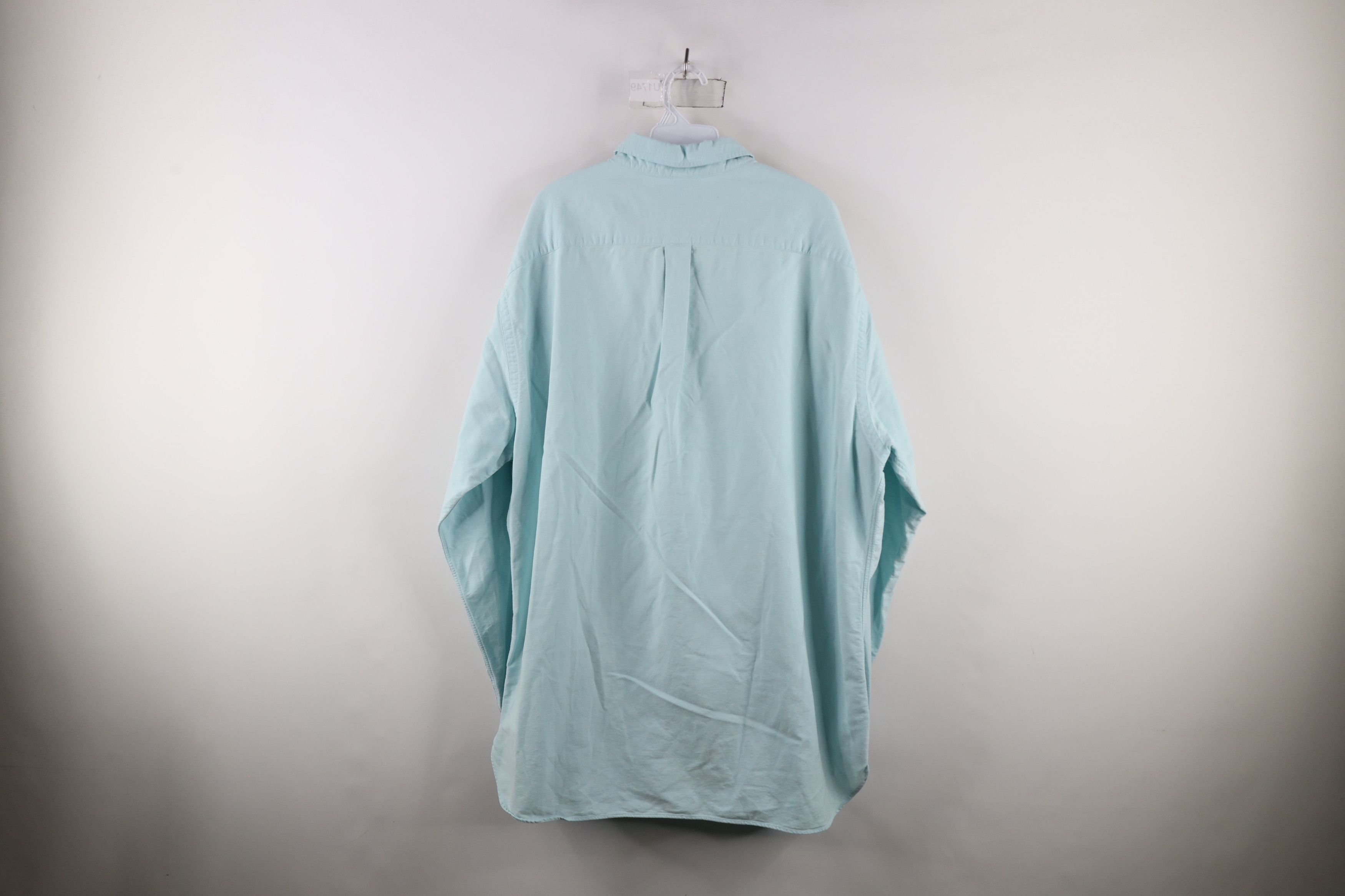 Ralph Lauren × Vintage Vintage 90s Ralph Lauren Oxford Collared Button Down Shirt Size US XXL / EU 58 / 5 - 10 Thumbnail