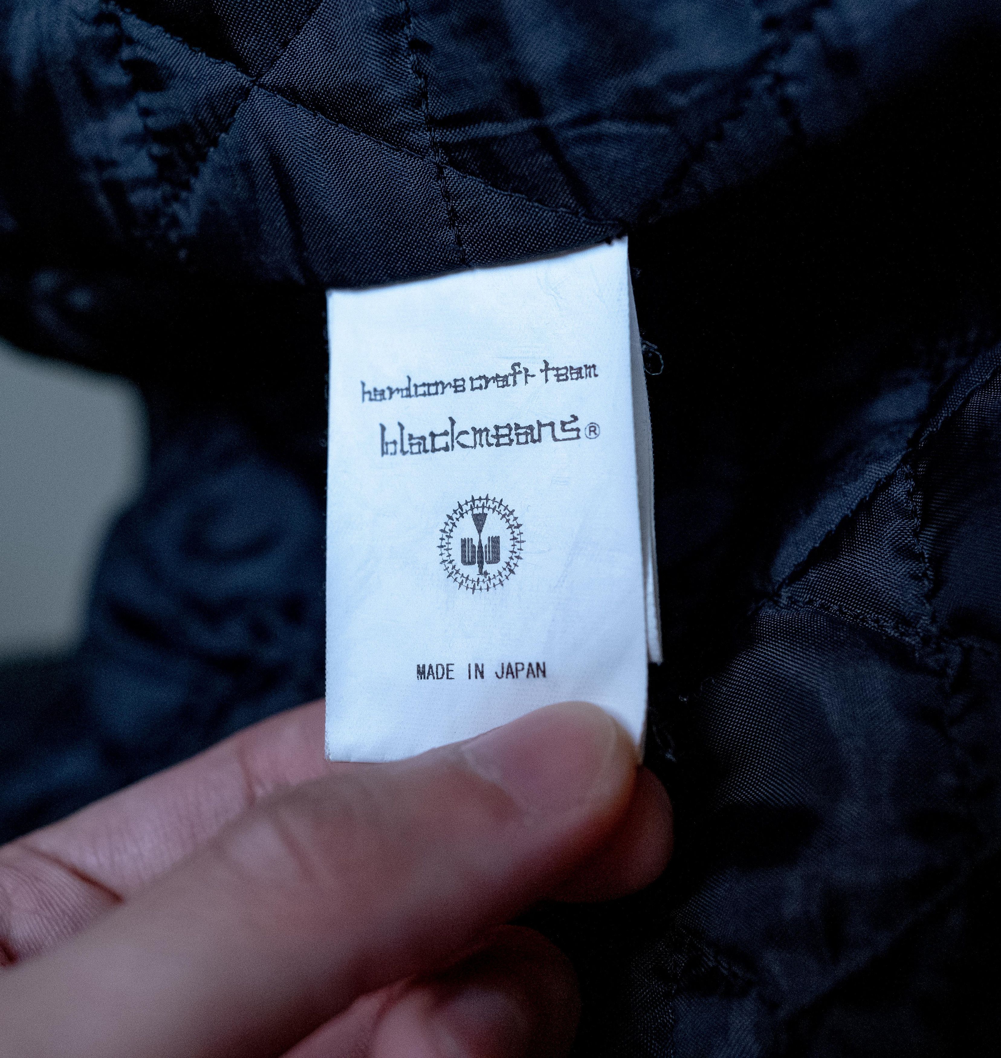 Blackmeans *Final Drop* Black Leather Double Rider Size US XS / EU 42 / 0 - 4 Thumbnail