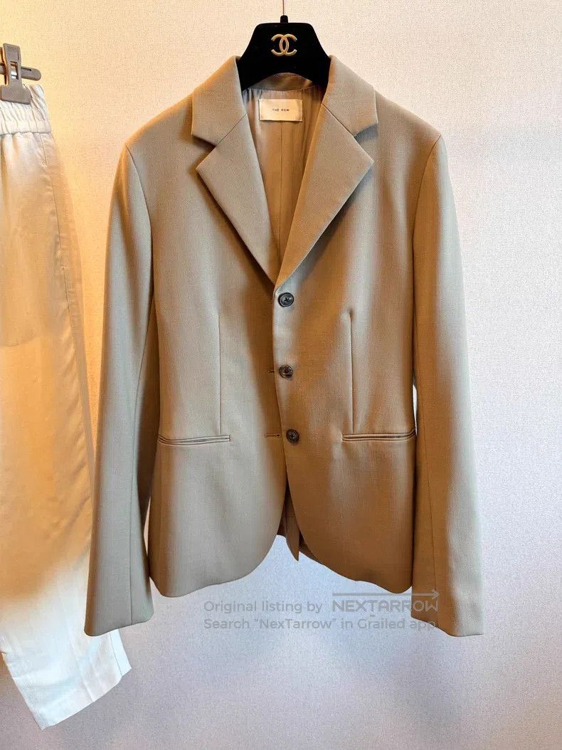 The Row The Row size 4 Luxury Wool Blazer Size 34R - 1 Thumbnail