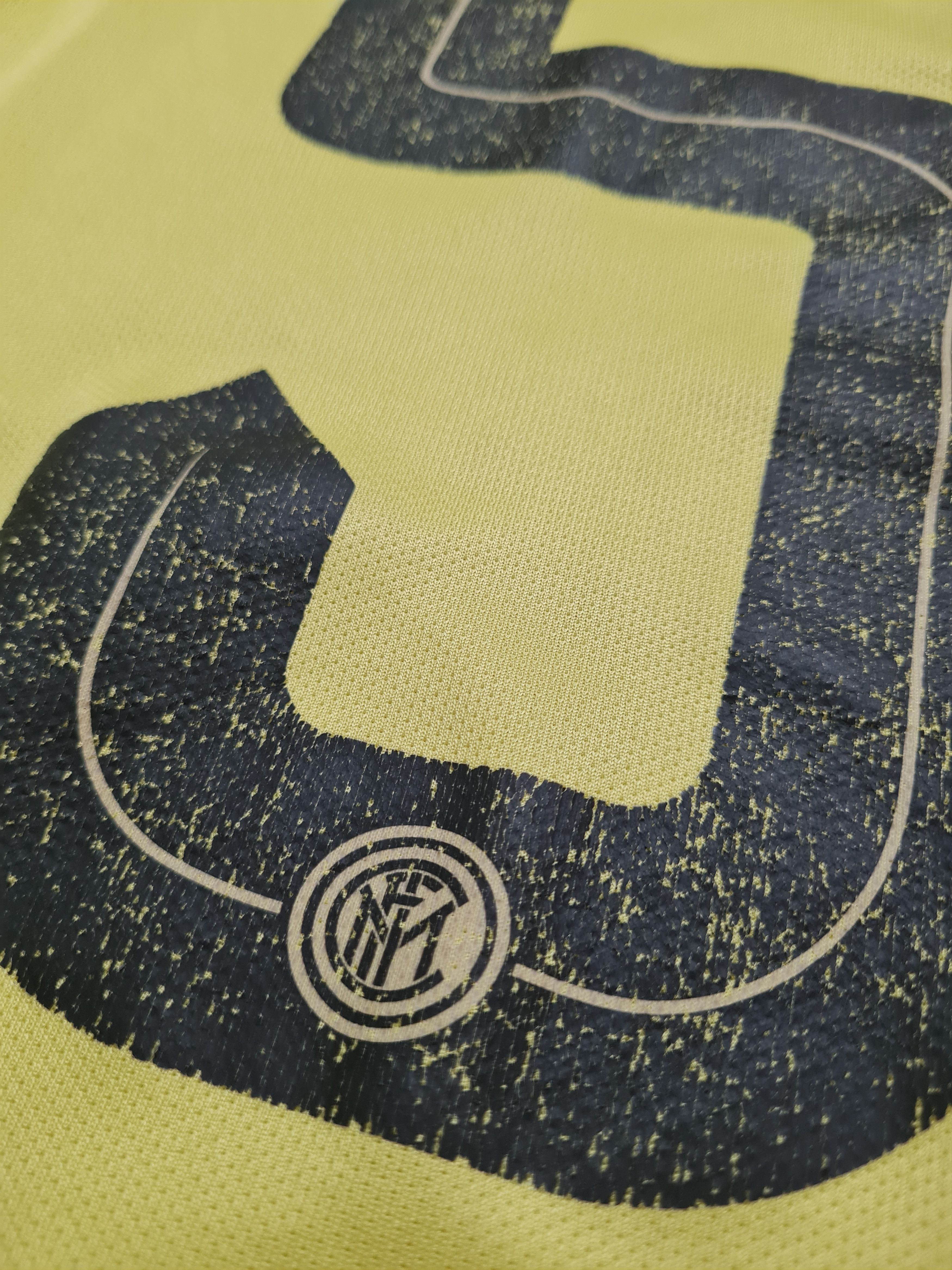 Nike Nike Inter Milan 2015-16 Third Shirt Jersey #55 NAGATOMO Size US M / EU 48-50 / 2 - 22 Thumbnail