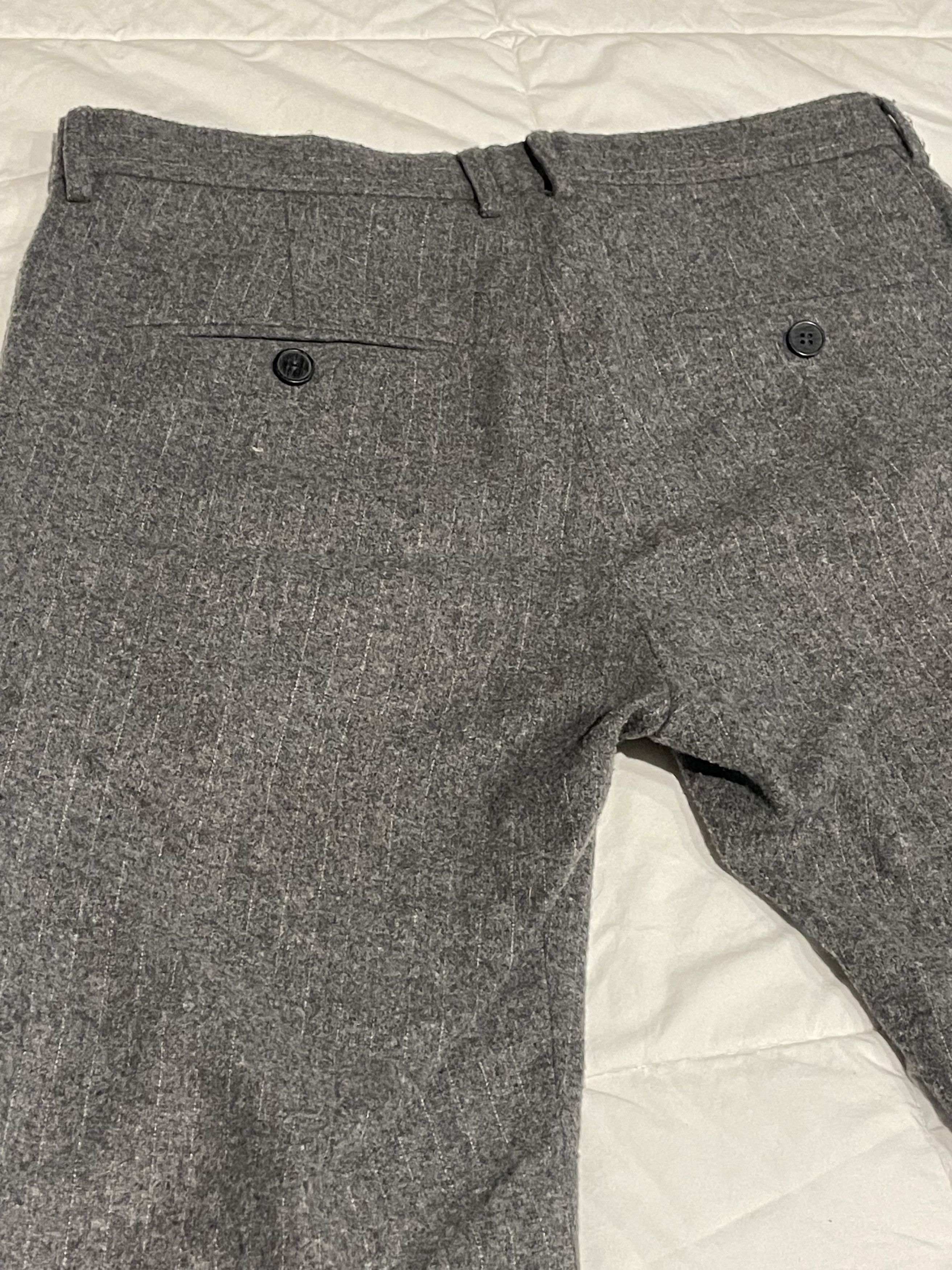 Wool Pant