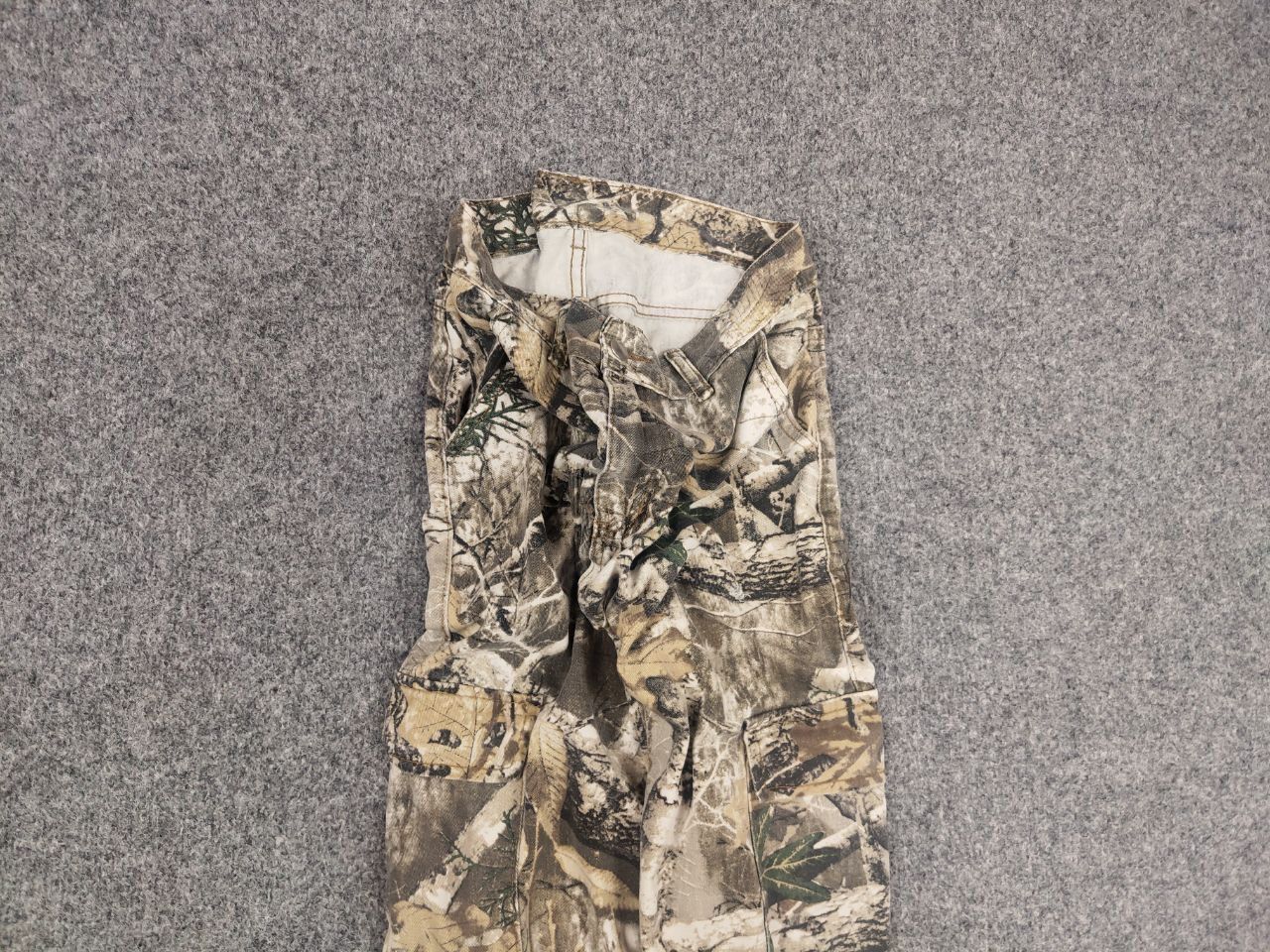 Realtree Vintage Mossy oak realtree Camo Cargo tapered Pants Y2K Size US 30 / EU 46 - 5 Thumbnail