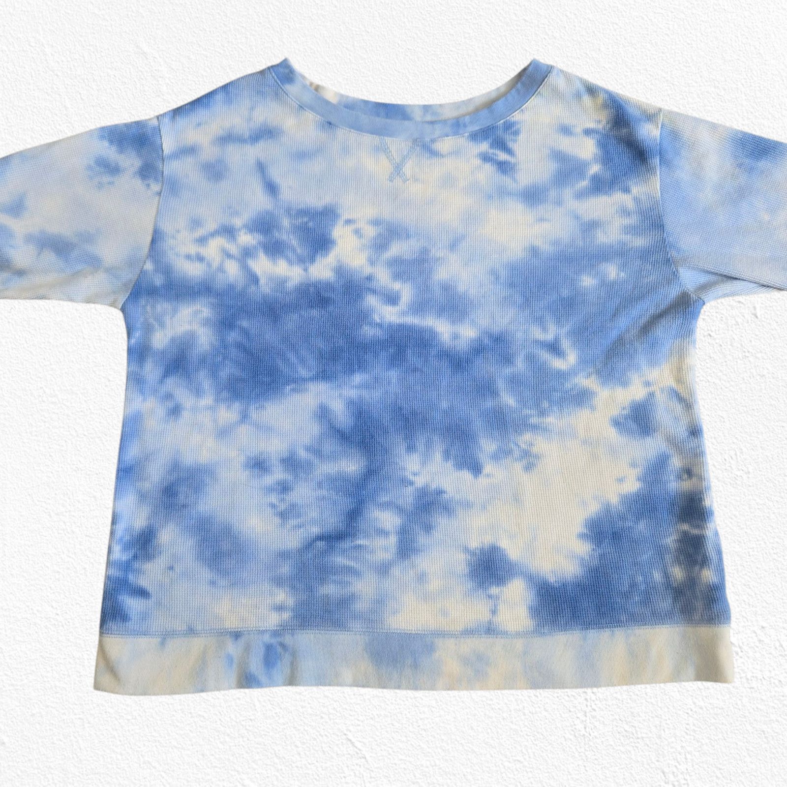Splendid Splendid Blue Tie Dye Long Sleeve Top Size Medium Size M / US 6-8 / IT 42-44 - 5 Thumbnail