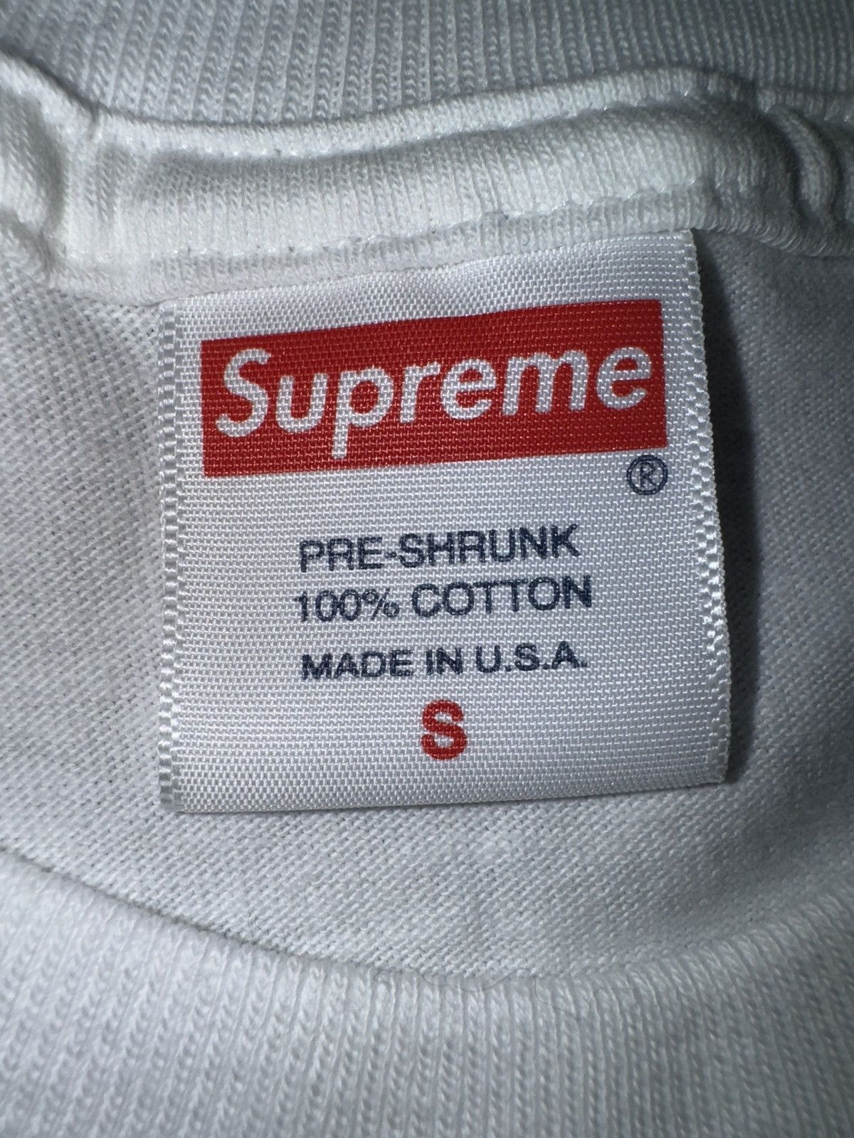 Supreme Supreme Venus tee Size US S / EU 44-46 / 1 - 3 Thumbnail