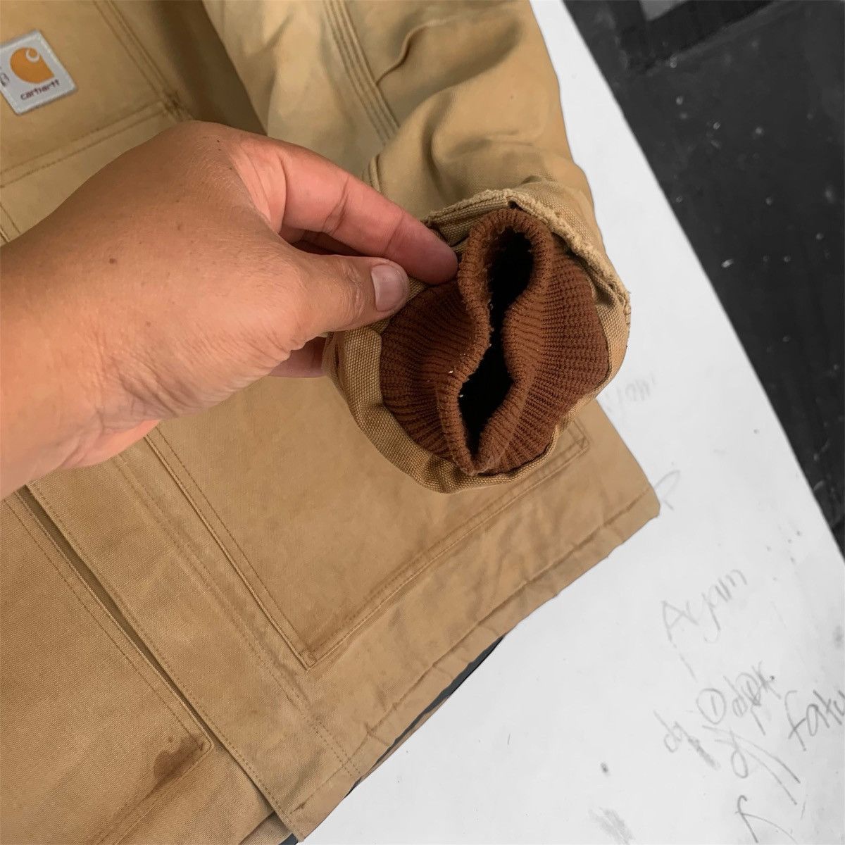 Carhartt × Vintage Vintage Carhartt Jacket Workwear Winter Size US L / EU 52-54 / 3 - 11 Thumbnail