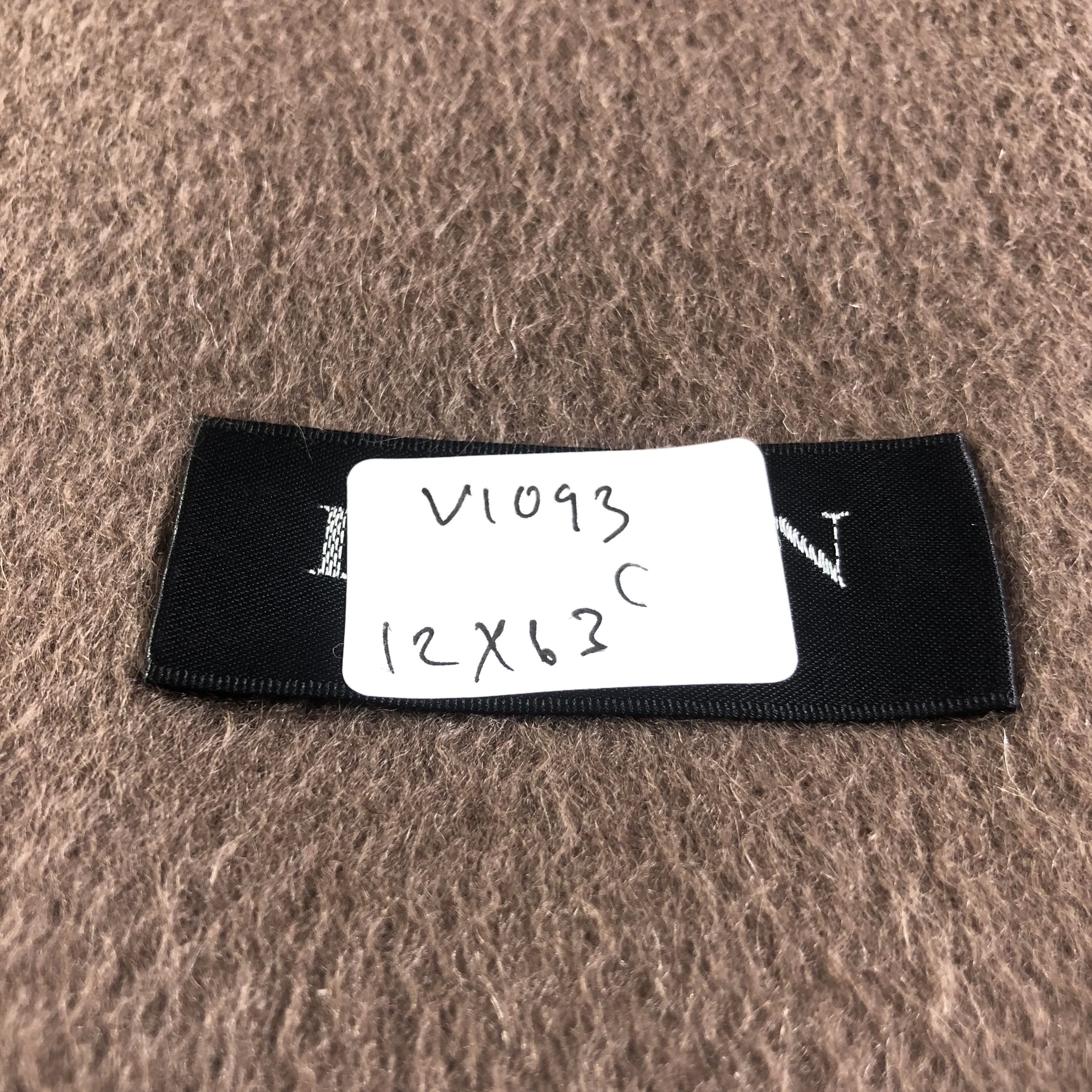 Lanvin Lanvin Cashmere Scarf Muffler V1093 Size ONE SIZE - 5 Thumbnail