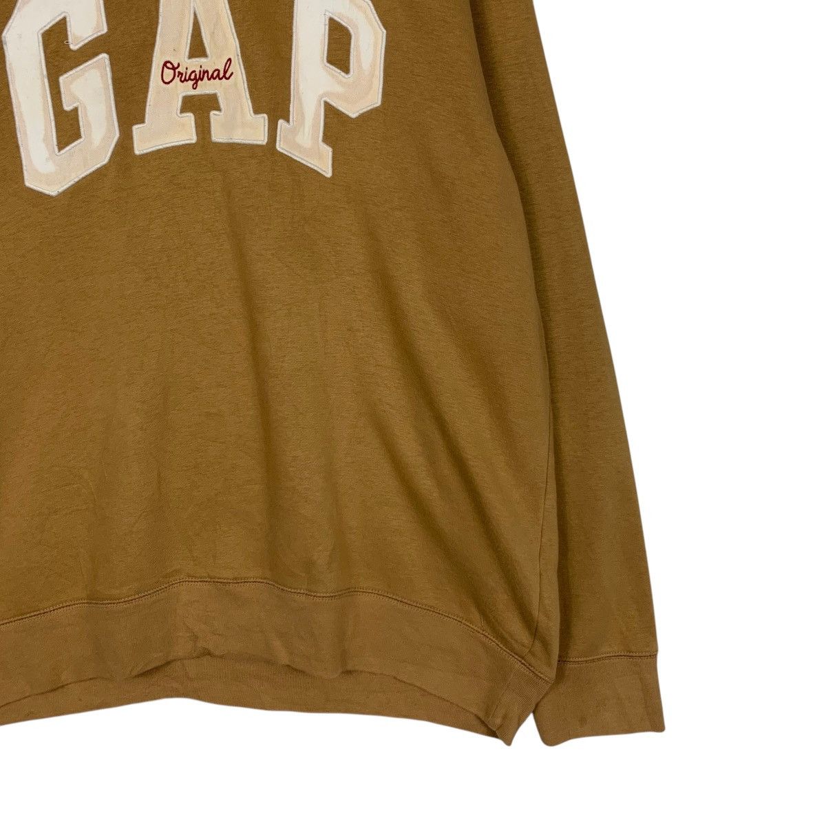 Gap GAP Big Logo Crewneck Sweatshirt #1874-C82 Size US XL / EU 56 / 4 - 4 Thumbnail