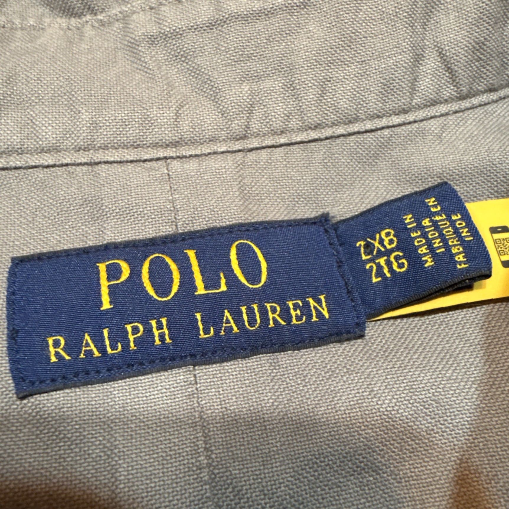 Polo Ralph Lauren Polo Ralph Lauren Shirt Mens 2XB Big Green Button Down Long Sleeve Cotton Casual Shirt Size US XXL / EU 58 / 5 - 3 Thumbnail