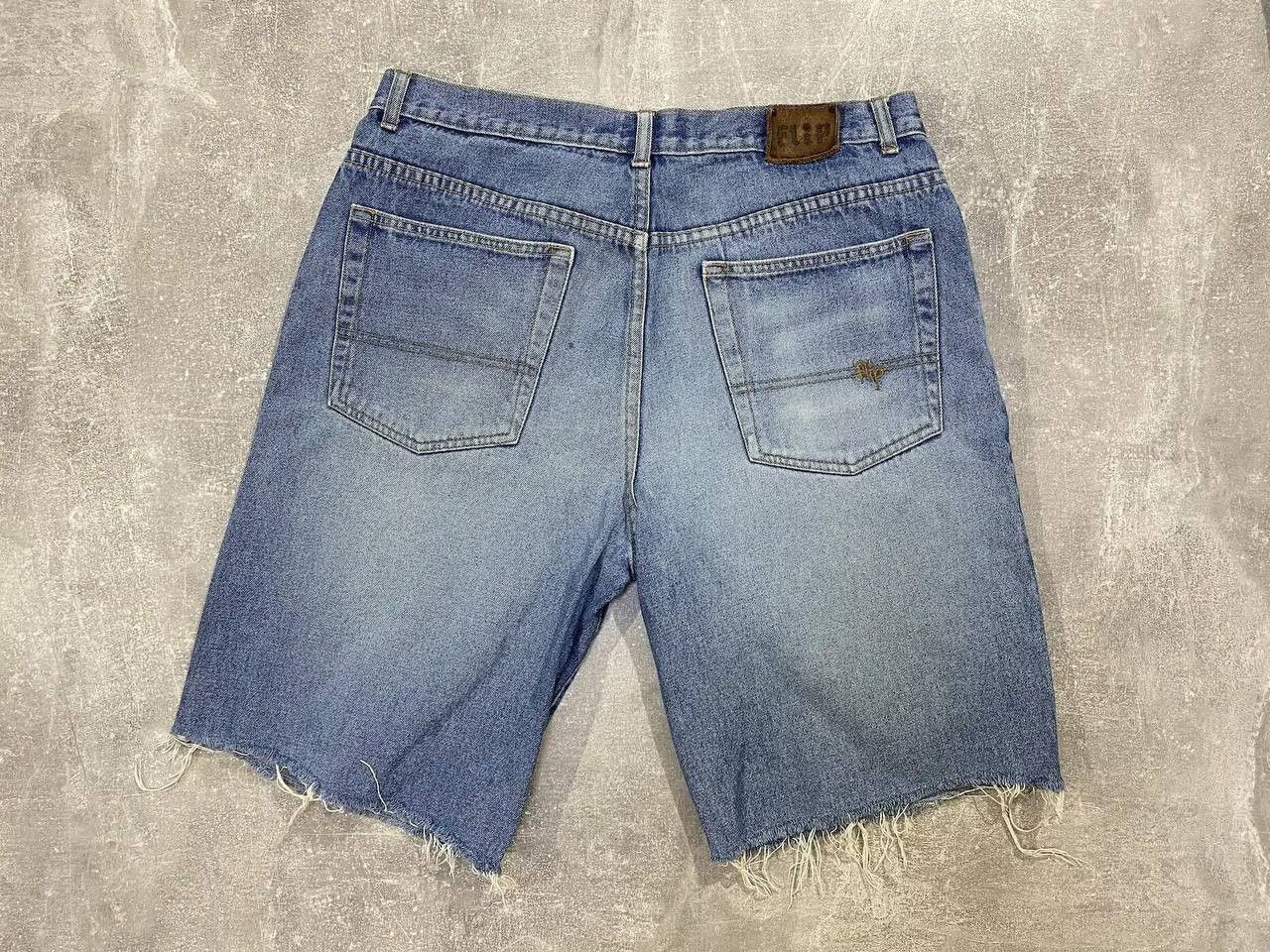 Flip Skateboards Flip Skateboards Denim Shorts Size US 34 / EU 50 - 1 Thumbnail