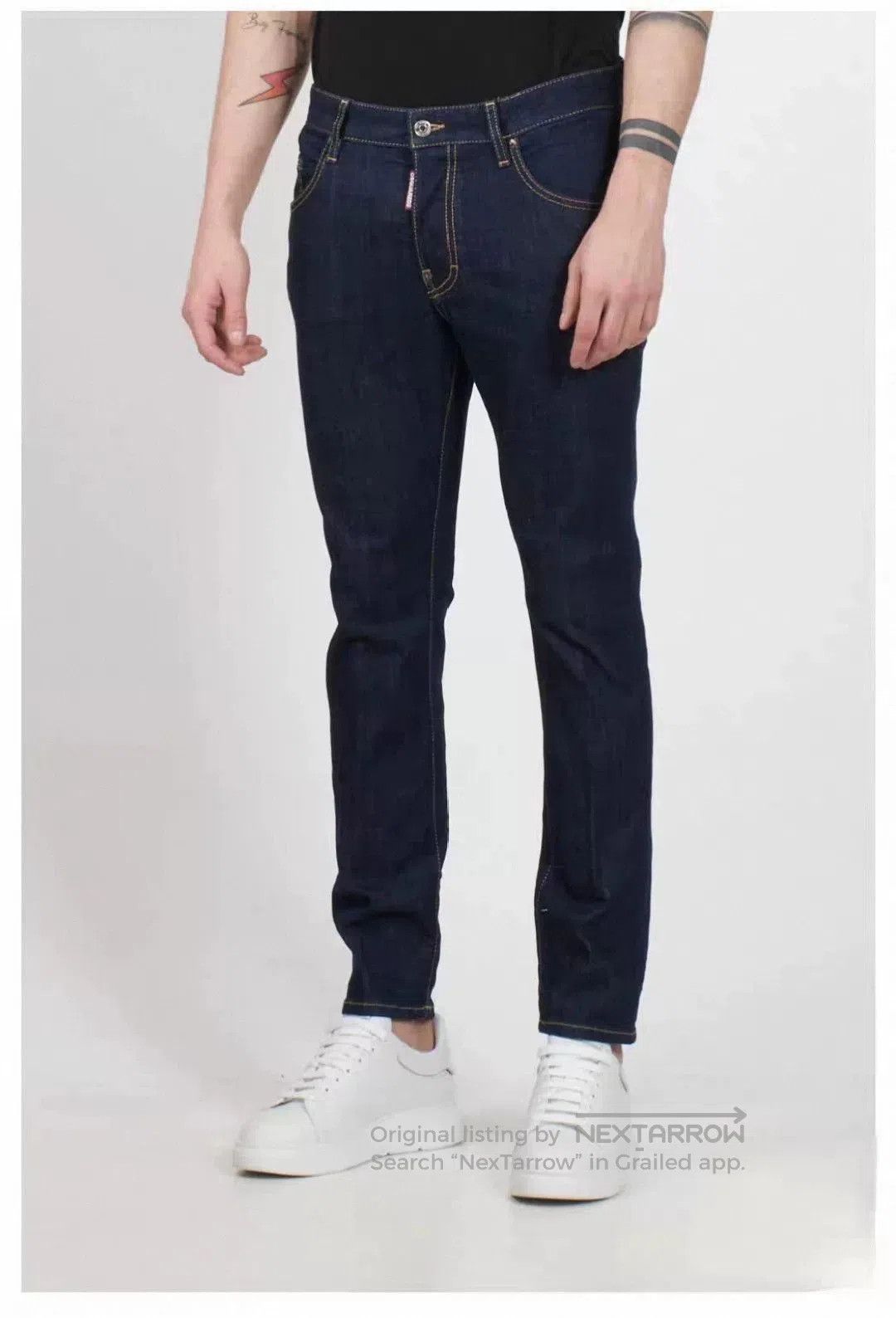 Dolce & Gabbana Dolce & Gabbana DG Runway Jeans 46. Size US 30 / EU 46 - 9 Thumbnail