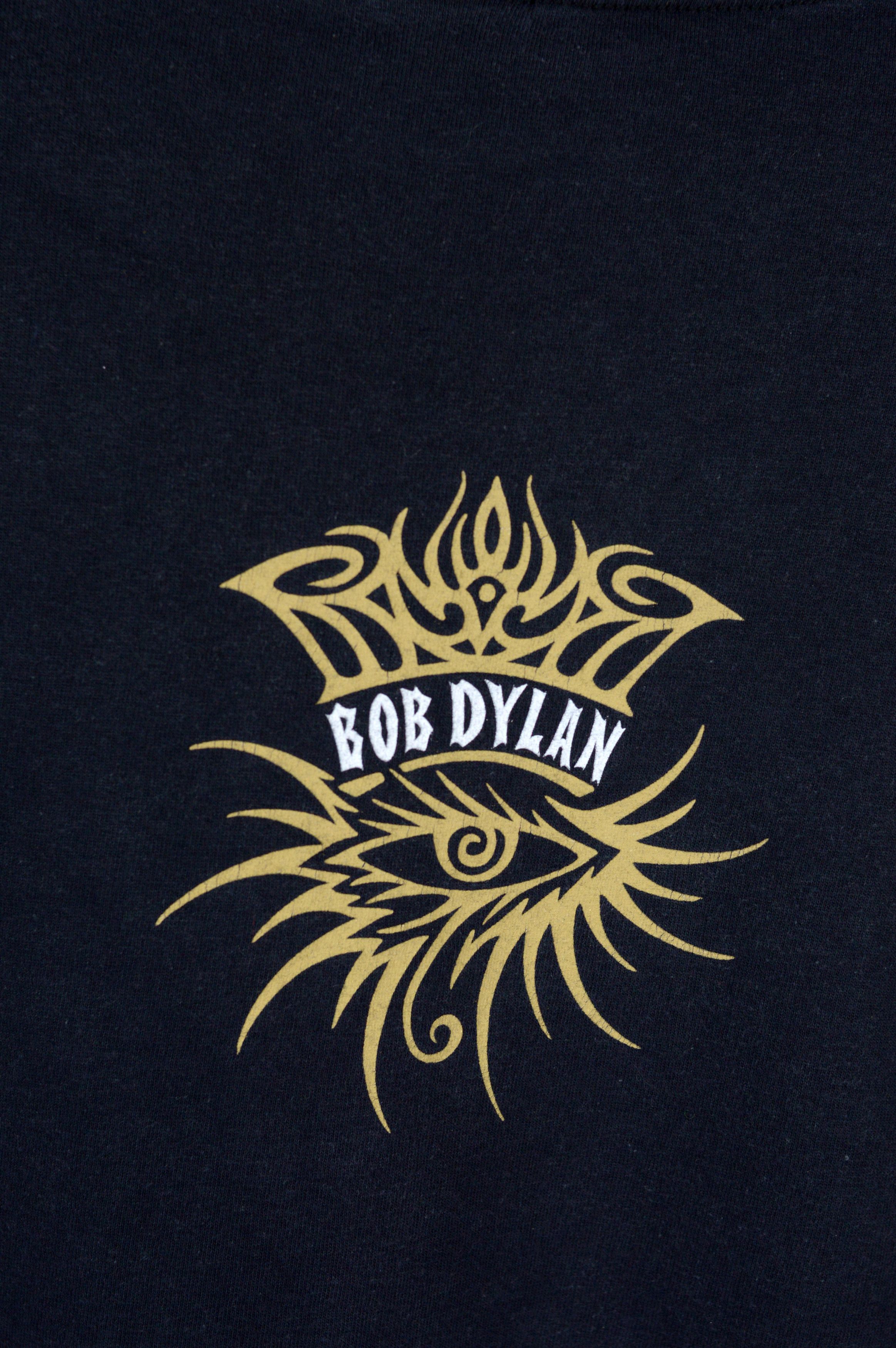Vintage Vintage Bob Dylan 2000 t shirt Size US XL / EU 56 / 4 - 4 Thumbnail