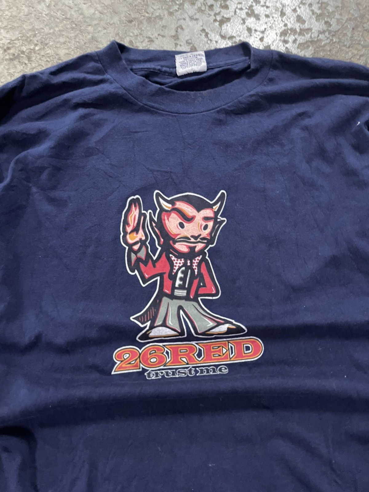 Vintage Foundry 26Red TRUST ME Size US M / EU 48-50 / 2 - 2 Thumbnail