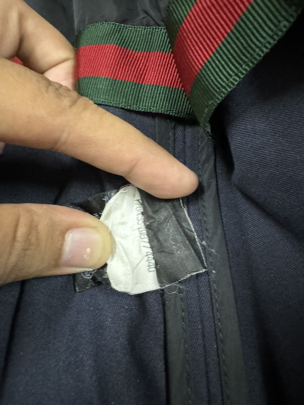 Gucci Authentic🔥Gucci Mac Coat Short Patch Pocket Made In Italy Size US M / EU 48-50 / 2 - 22 Thumbnail