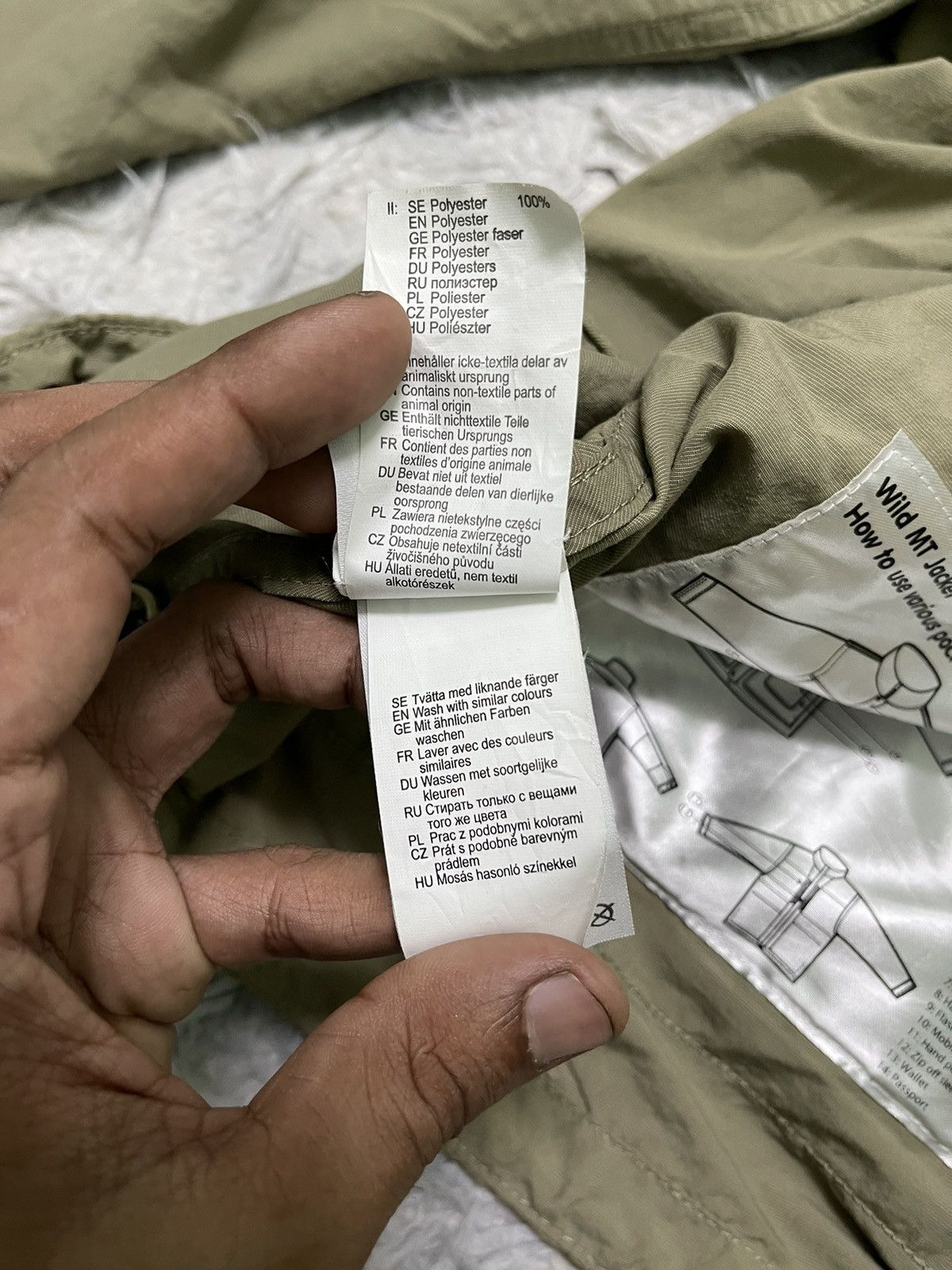 Fjallraven 90s FJALLRAVEN WILD MT JACKET 2 IN 1 Size US M / EU 48-50 / 2 - 17 Thumbnail