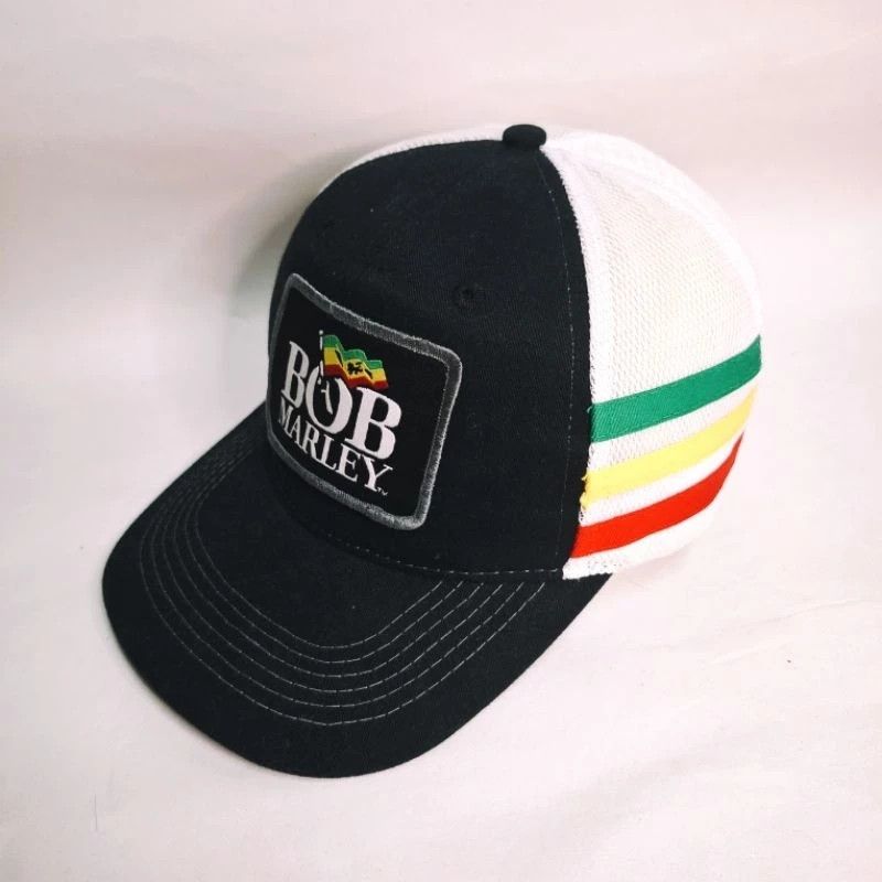 Bob Marley × Vintage Bob Marley Original Cap – Classic, Authentic Style Size ONE SIZE - 2 Thumbnail