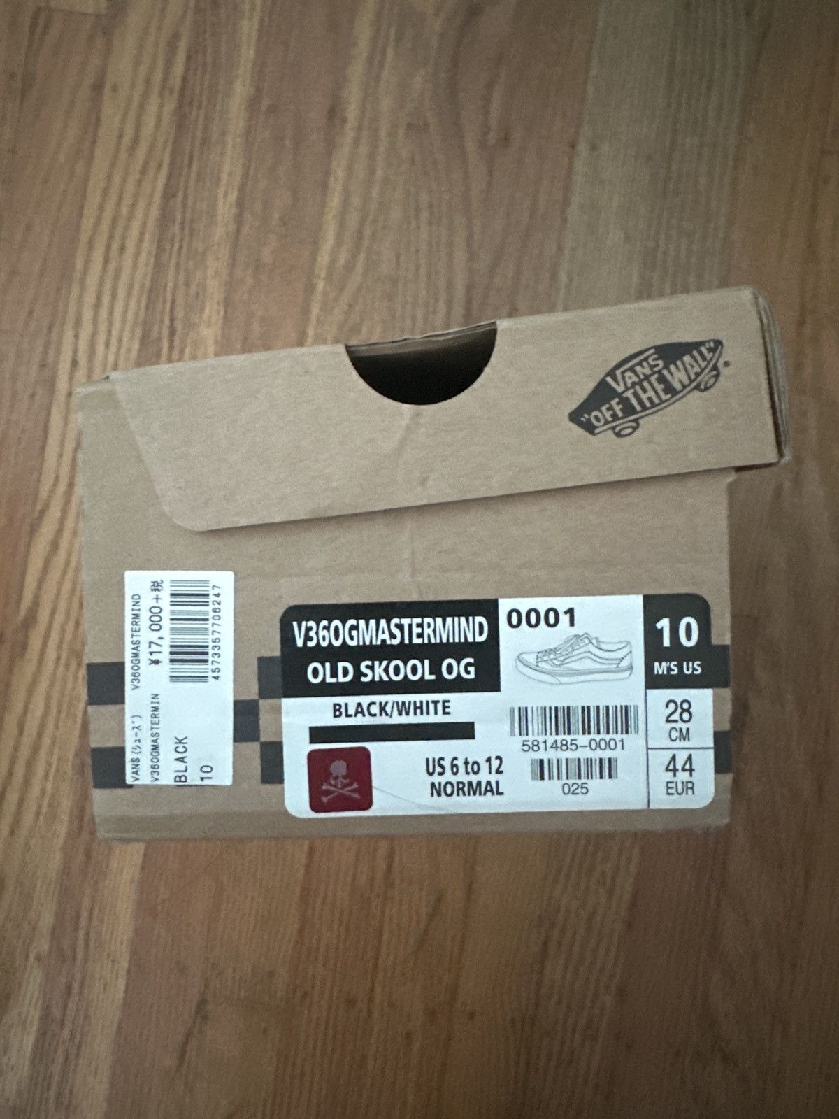 Mastermind Japan × Vans Mastermind x Vans FROM JAPAN Size US 10 / EU 43 - 3 Thumbnail
