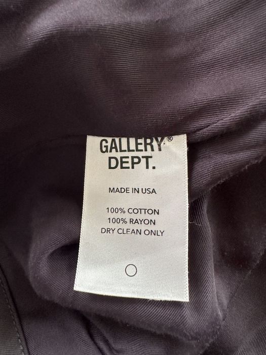 Gallery Dept. Gallery Dept Black & White Montecito Jacket | Grailed