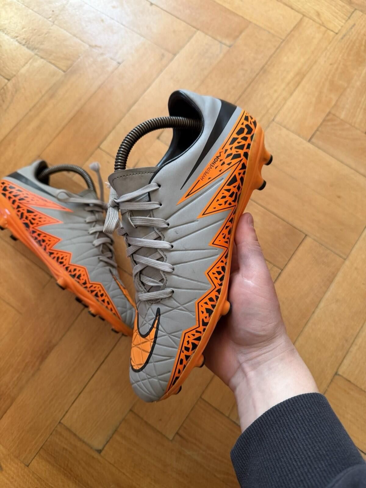 Nike NIKE Hypervenom Phelon II AG Soccer Cleats Football Boots 40 Size US 7 / EU 40 - 2 Thumbnail