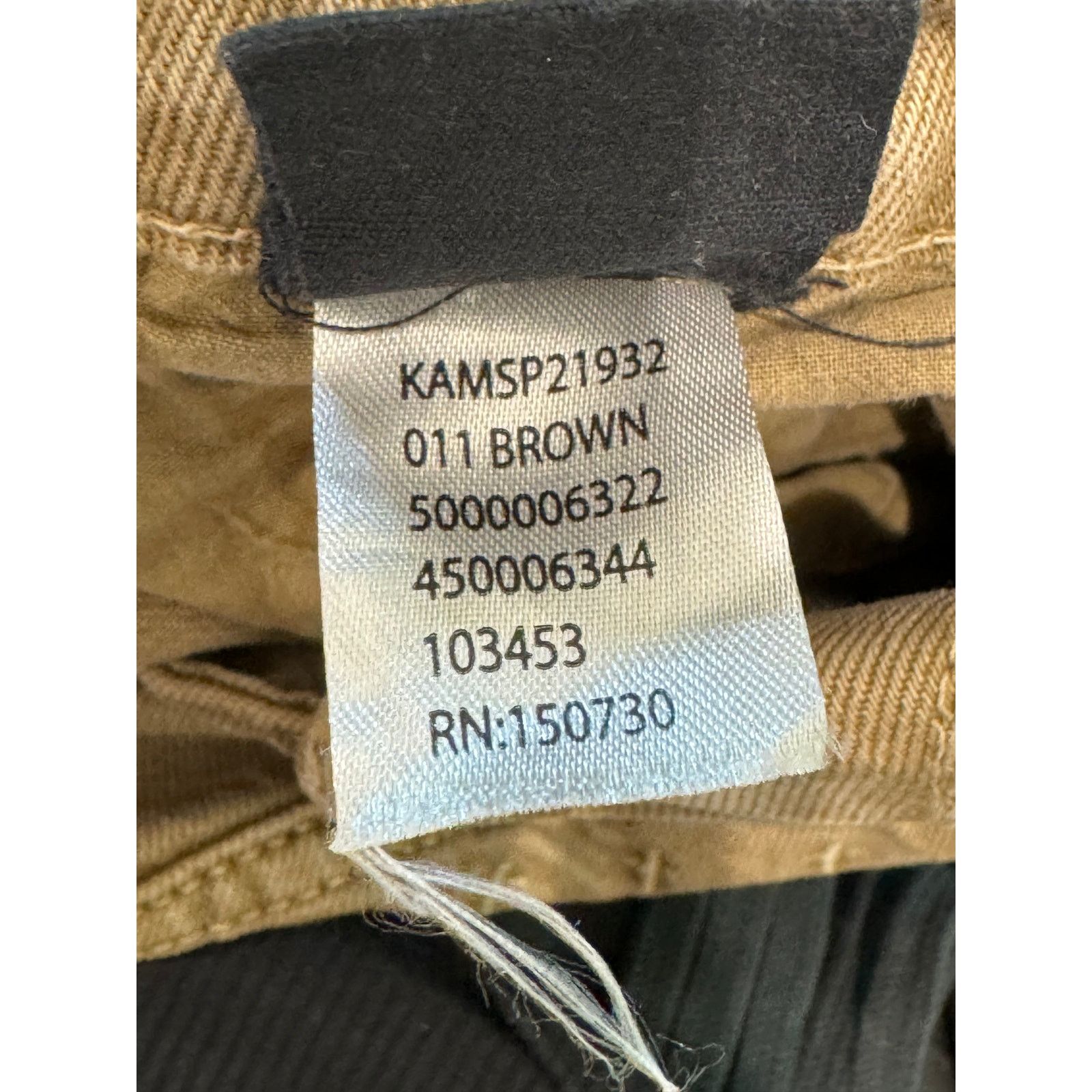 Ksubi Ksubi Khaki Plain Jeans Size US 34 / EU 50 - 7 Thumbnail