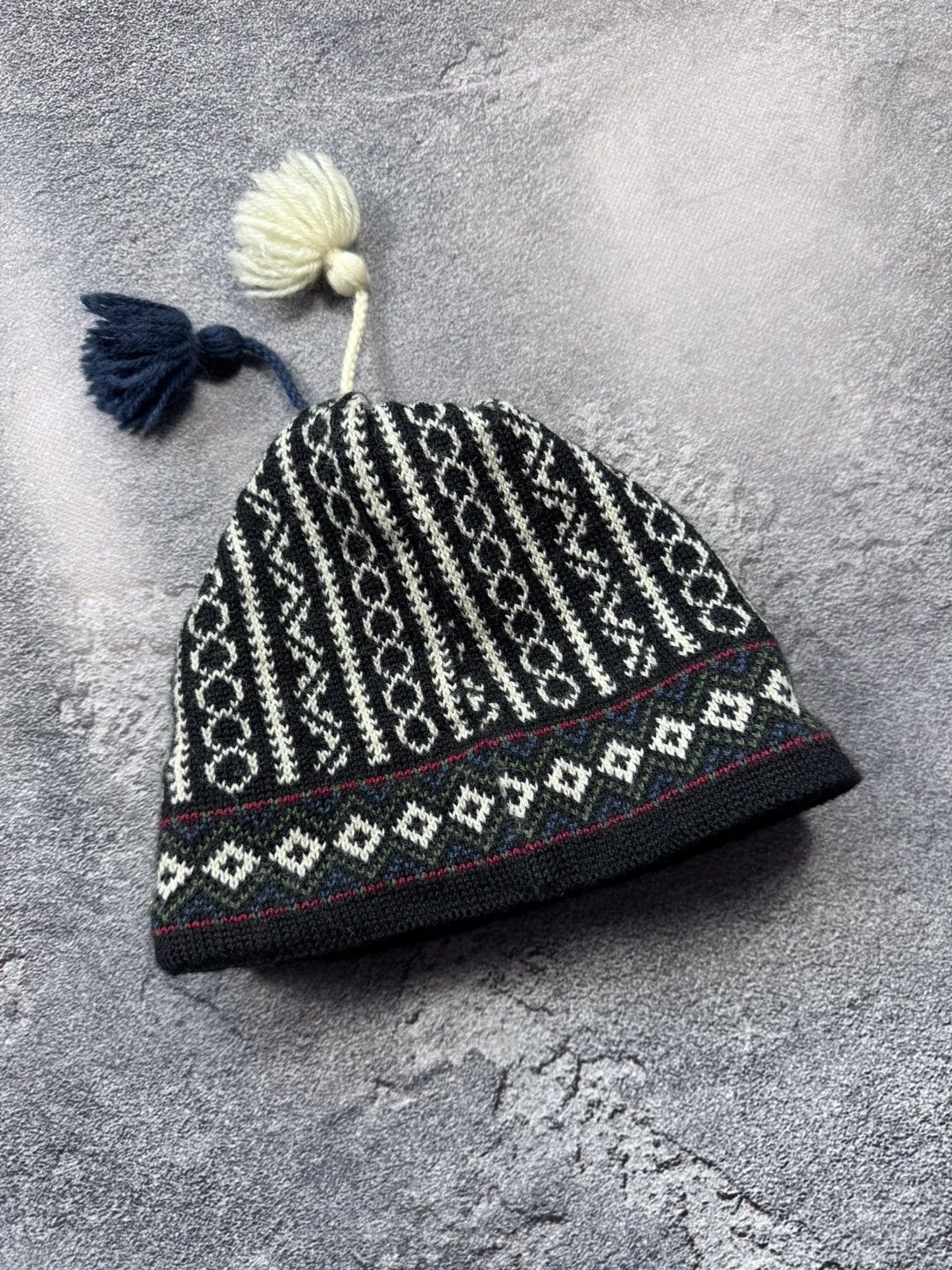 Dale Of Norway Dale of Norway 100% Pure New Wool Beanie Size ONE SIZE - 5 Thumbnail