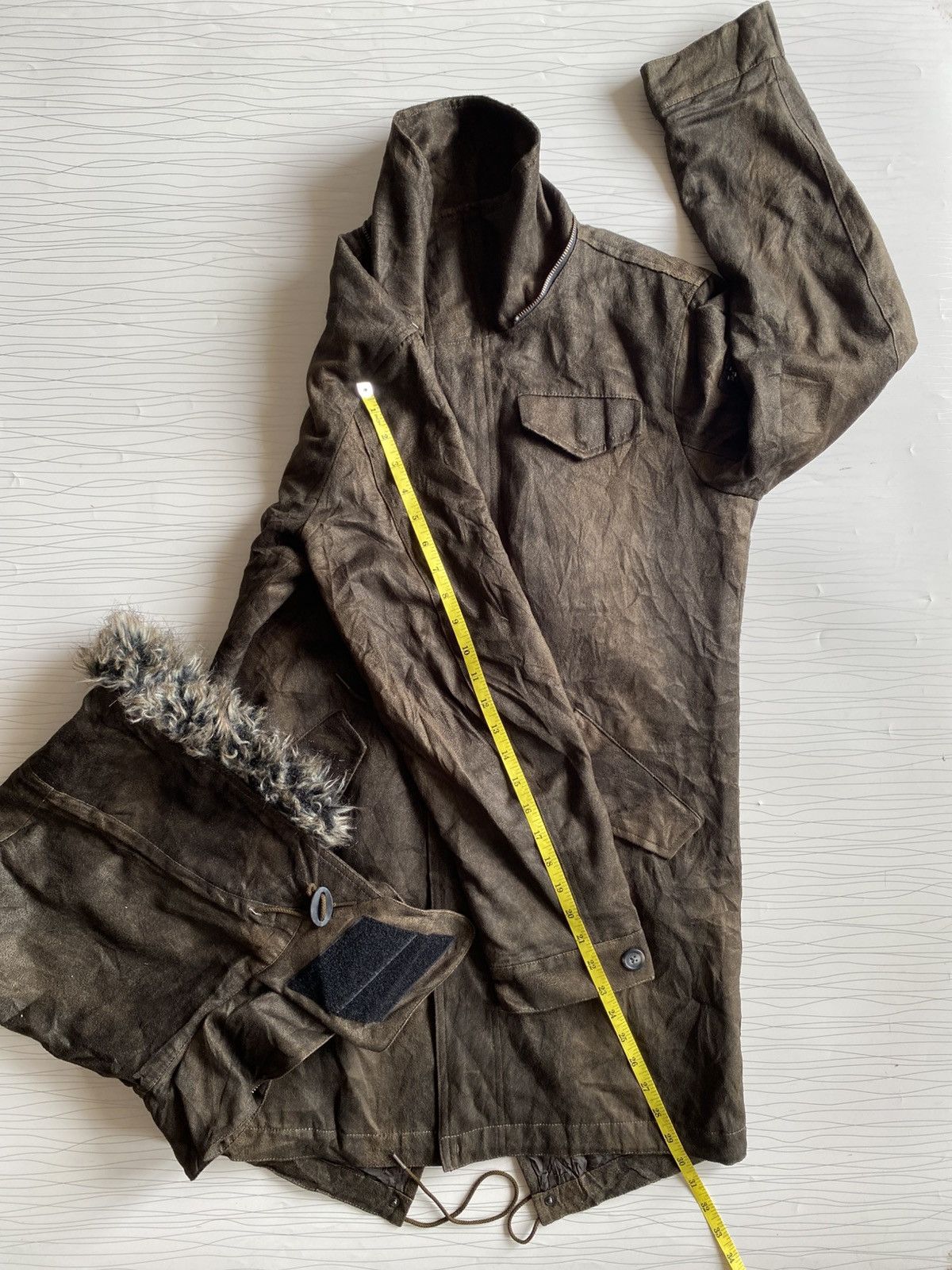 Tornado Mart Tornado Mart Fish Tail Parka Jacket Size US L / EU 52-54 / 3 - 22 Thumbnail