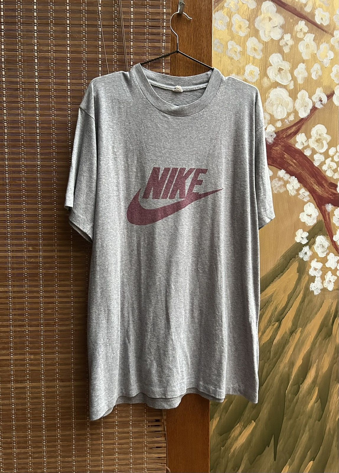 70s Nike Swoosh Logo Tee Made In West Germany Single Stitch