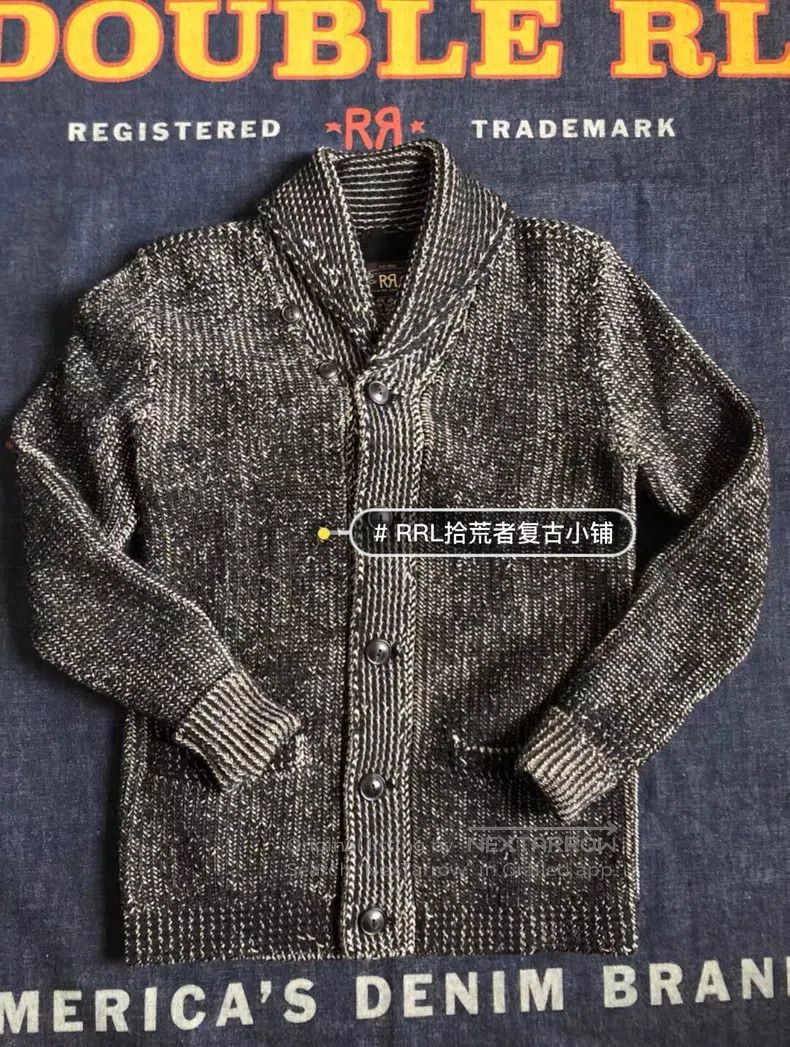 RRL Ralph Lauren RRL Ralph Lauren Early vintage wool sweaters Size US S / EU 44-46 / 1 - 1 Thumbnail