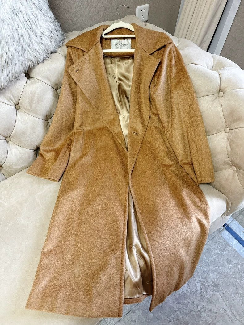 Max Mara Max Mara Camel hair coat Size S / US 4 / IT 40 - 1 Thumbnail