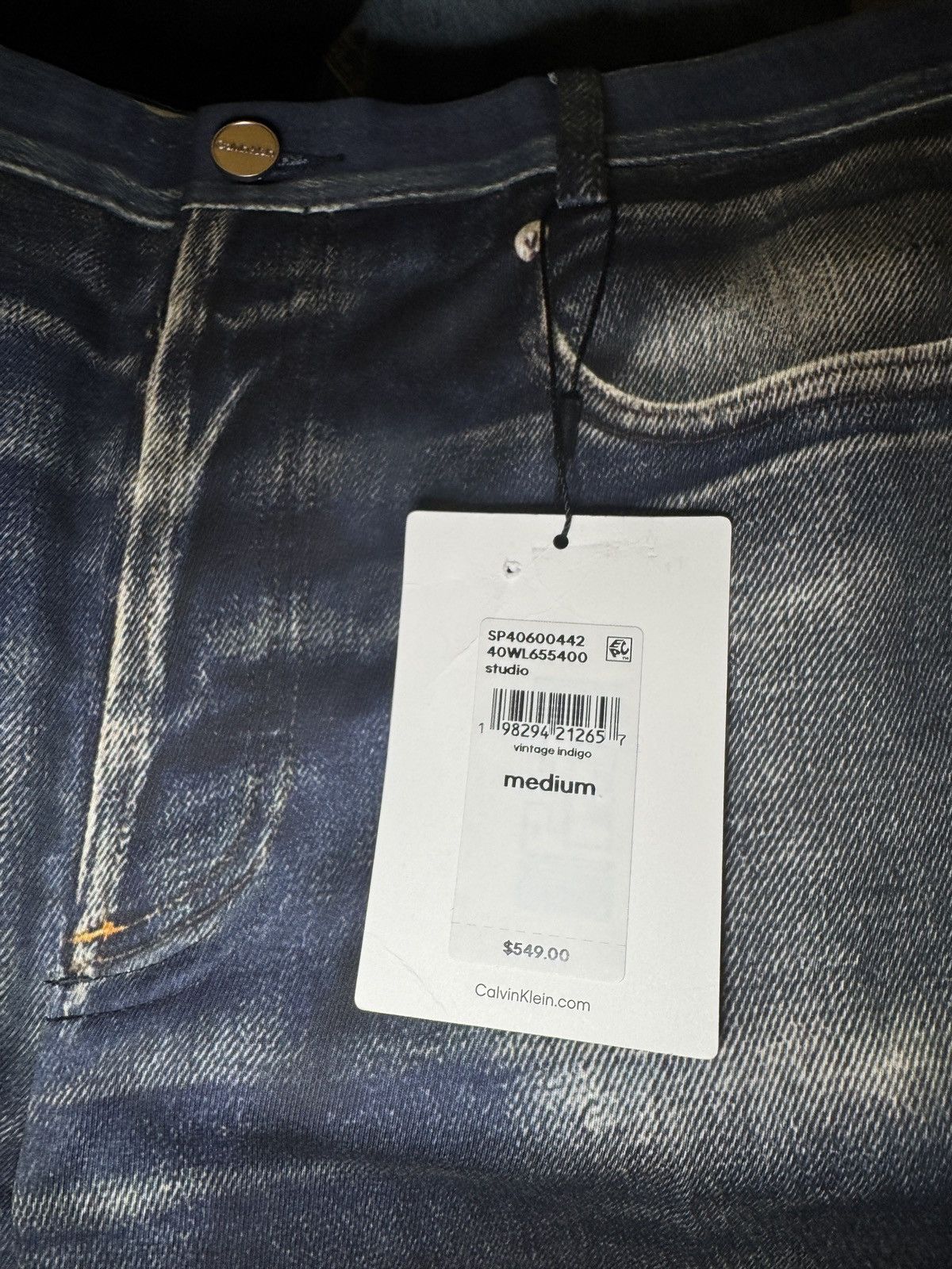 Calvin Klein Calvin Klein Studios Printed Pants Size US 32 / EU 48 - 3 Thumbnail