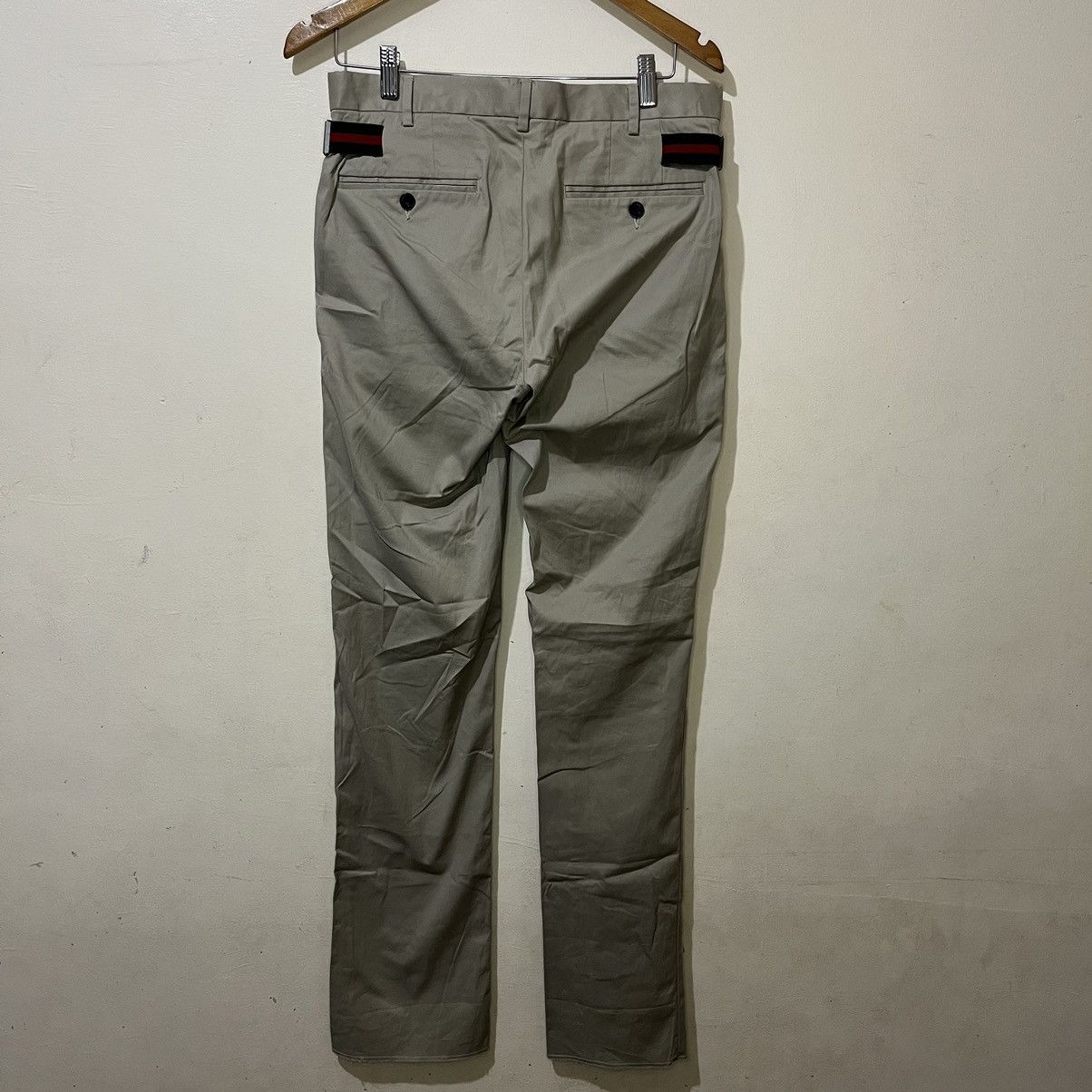Gucci Gucci - Tom Ford 2009 Trouser Pants Size US 32 / EU 48 - 8 Thumbnail