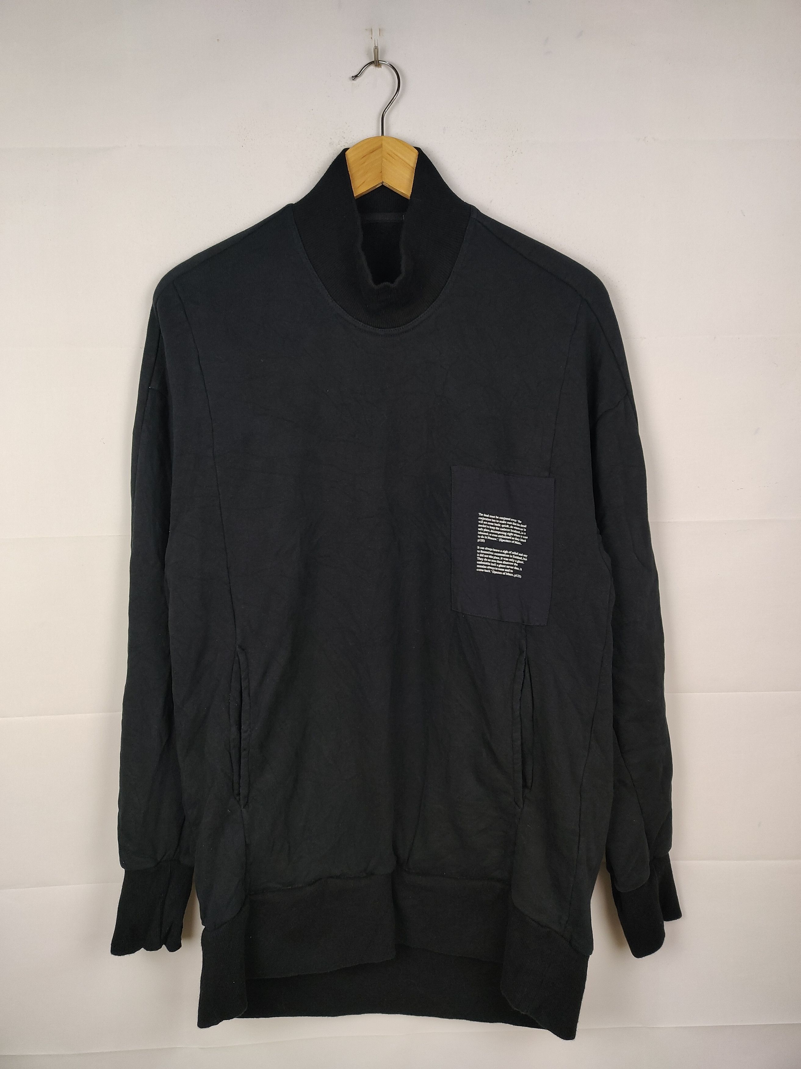 Julius Julius Pre-spring 2020 [untrue] Sweatshirt Size US M / EU 48-50 / 2 - 1 Thumbnail