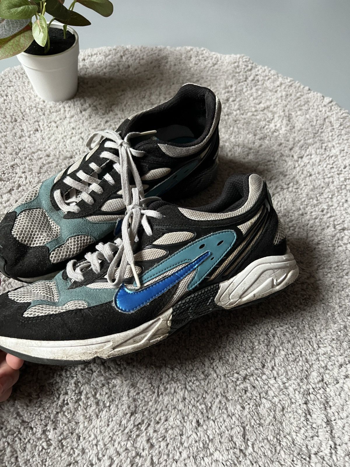 Nike Vintage Nike Air Ghost Racer Mineral Teal Rare Size US 11 / EU 44 - 9 Thumbnail