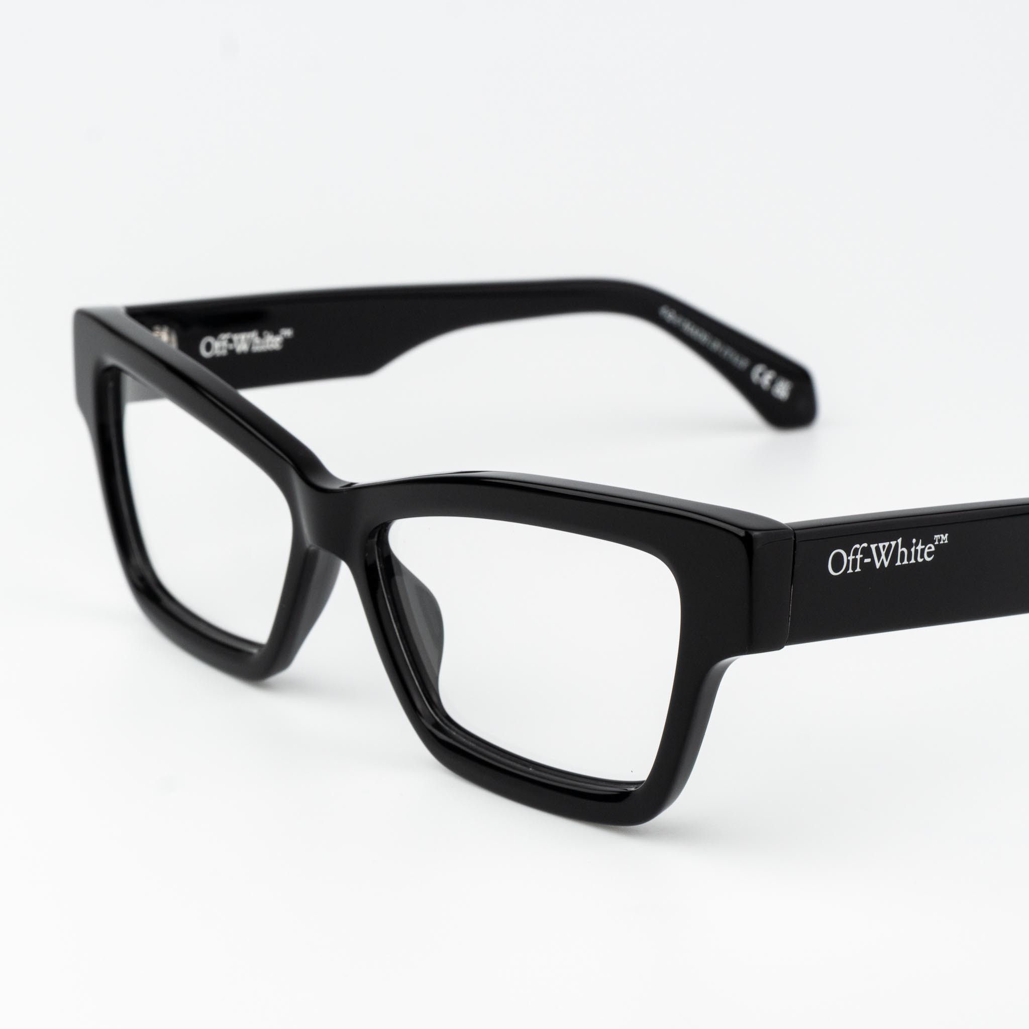 Off-White Off-White STYLE 77 Men Eyeglasses OERJ077 1000 NEW AUTHENTIC Size ONE SIZE - 6 Thumbnail