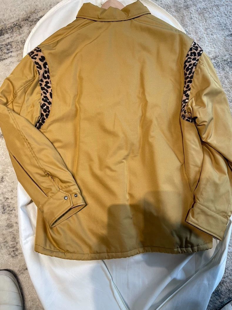 Visvim visvim Leopard Print Coach Jacket 24AW-2506 Size US M / EU 48-50 / 2 - 5 Thumbnail