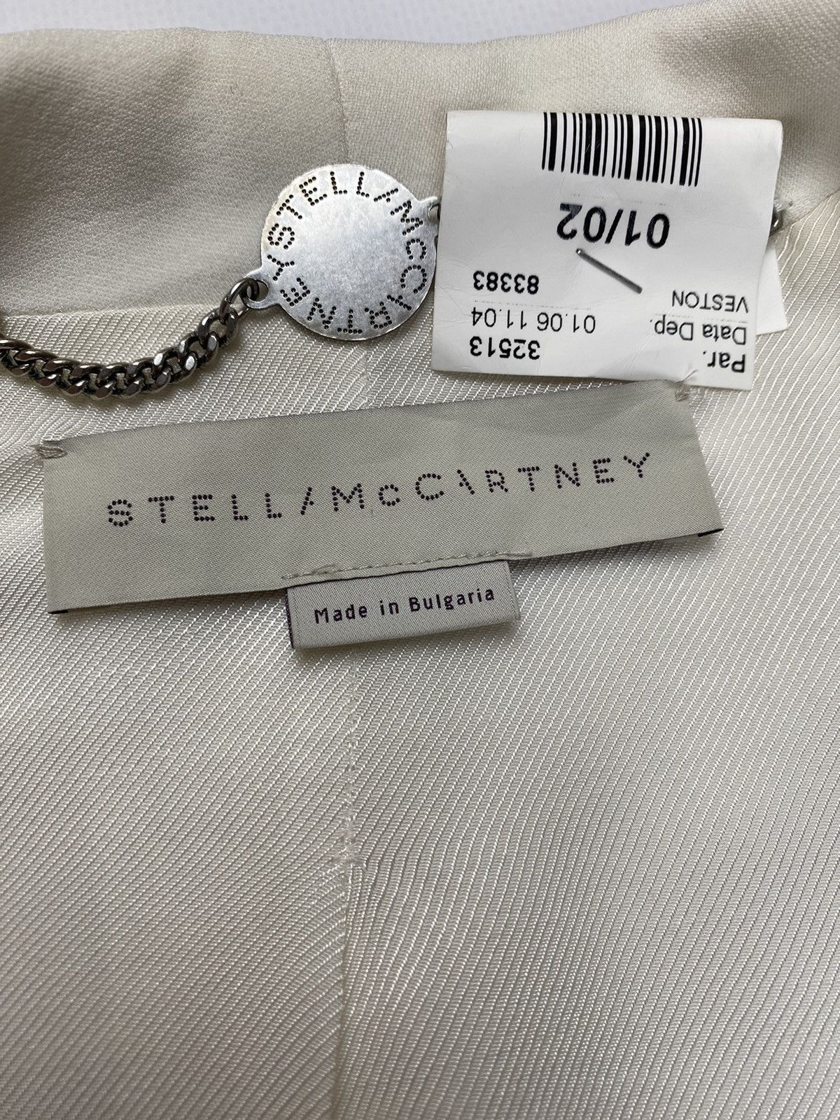 Stella McCartney 🚨 Stella McCartney vintage blazer button jacket coat 34 Size XXS / US 00 / IT 34 - 8 Thumbnail