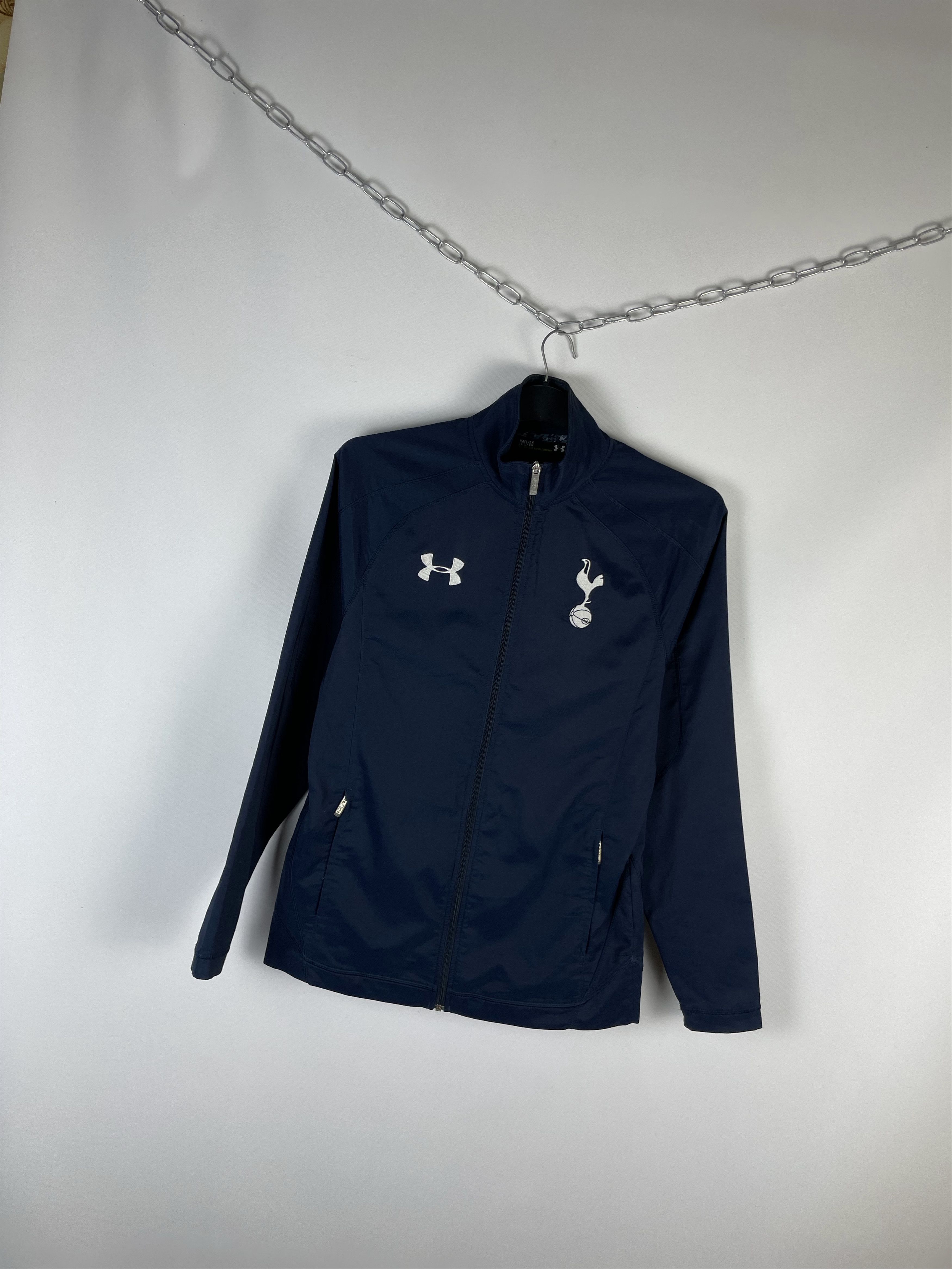 Under Armour × Vintage Zip tracksuit under armour Tottenham spurs vintage Size US M / EU 48-50 / 2 - 2 Thumbnail