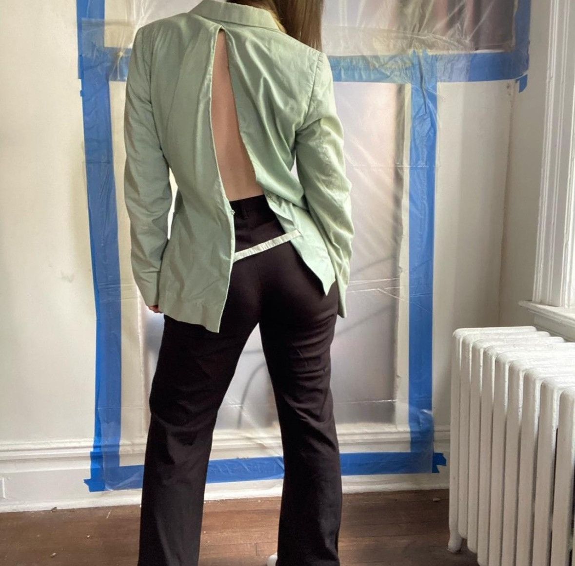 Maison Margiela Maison Martin Margiela S/S04 nurse jacket Size M / US 6-8 / IT 42-44 - 3 Thumbnail