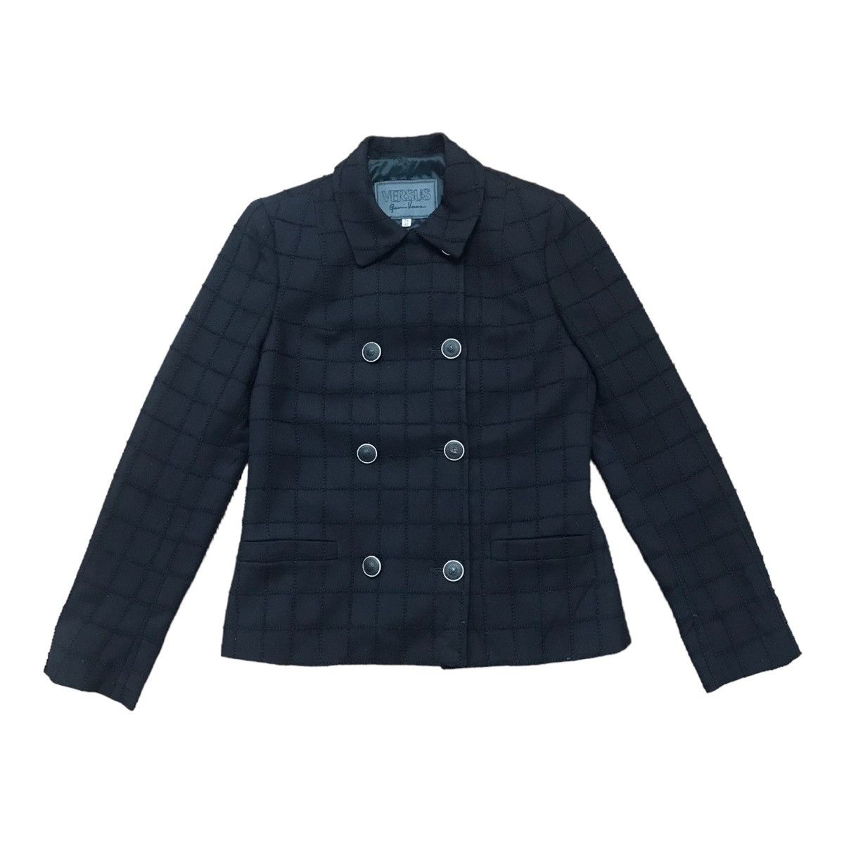 Versace × Versus Versace Vintage Versus By Giani Versace Blazer/Jacket Size S / US 4 / IT 40 - 1 Thumbnail