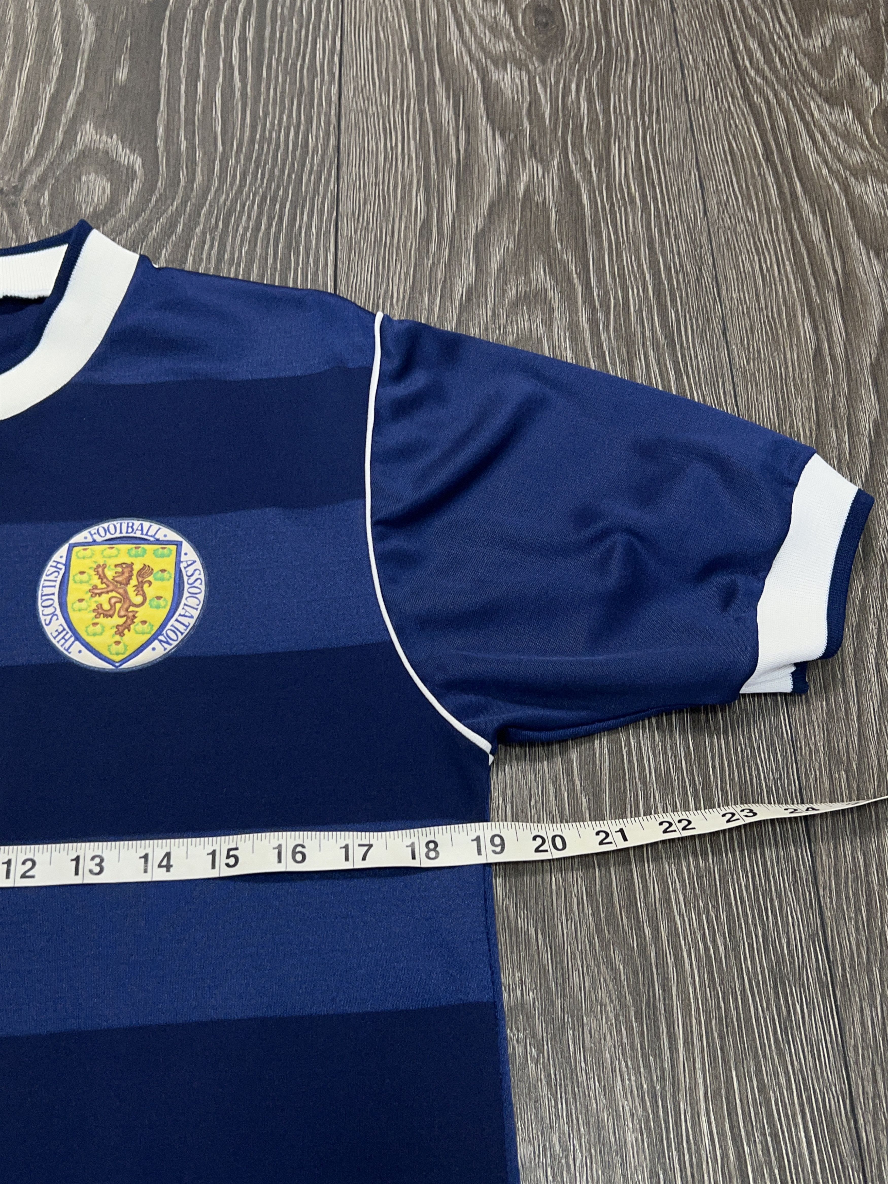 Umbro Retro Scotland Team 1986 1987 Football Soccer Shirt Jersey Size US M / EU 48-50 / 2 - 9 Thumbnail