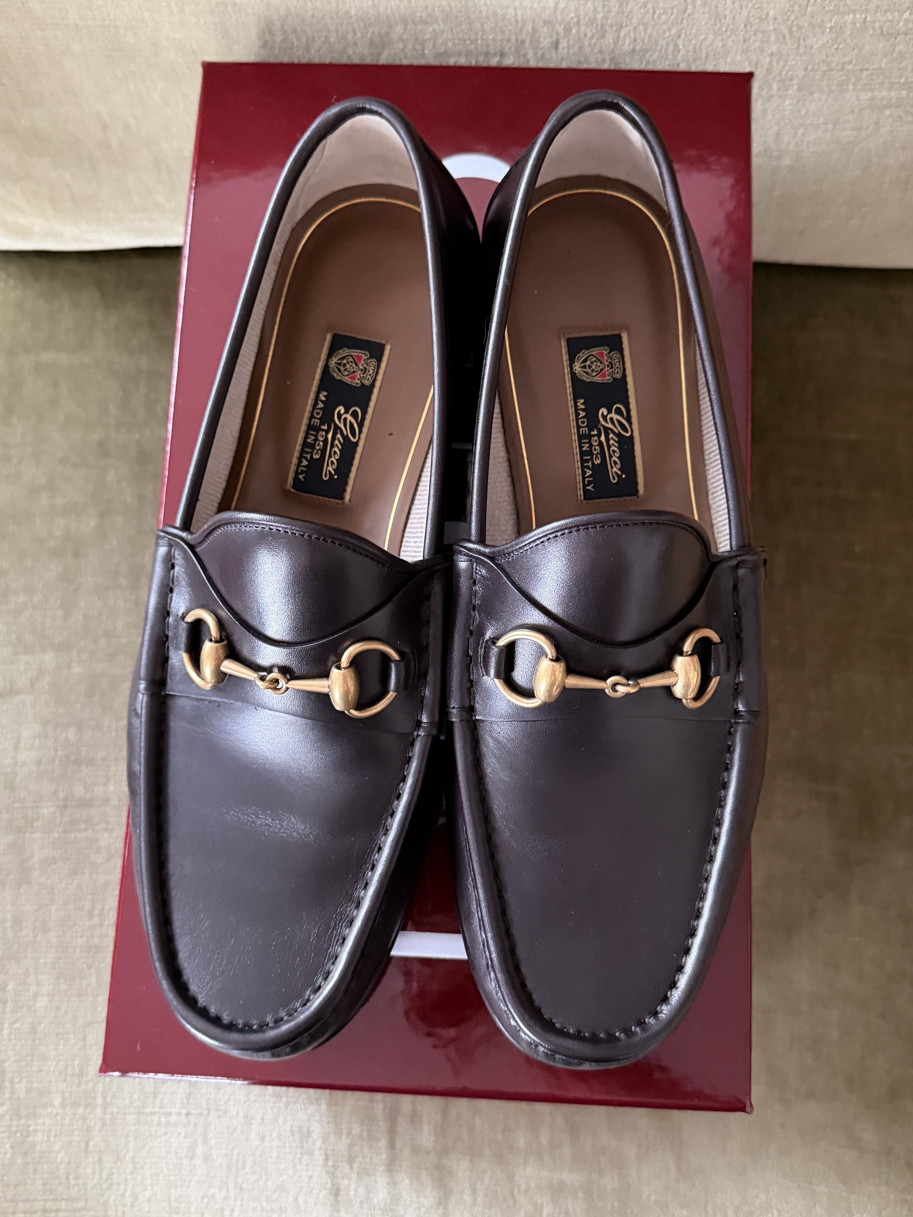 Gucci Mocassins Horsebit 1953 pour homme Size US 9.5 / EU 42-43 - 1 Thumbnail