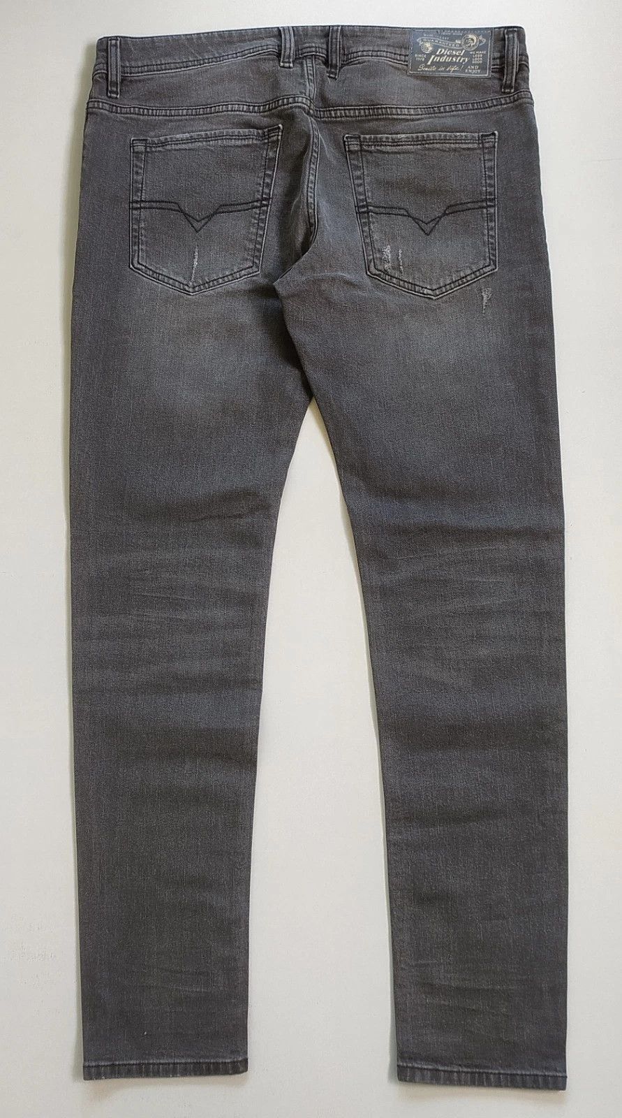 Diesel Diesel TROXER L.32 MENS JEANS SLTP/9997 Size US 36 / EU 52 - 12 Thumbnail