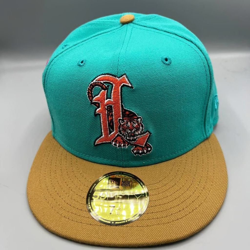 New Era Lakeland Tigers Hat Men 7 5/8 59Fifty New Era MiLB Fitted Size ONE SIZE - 2 Thumbnail