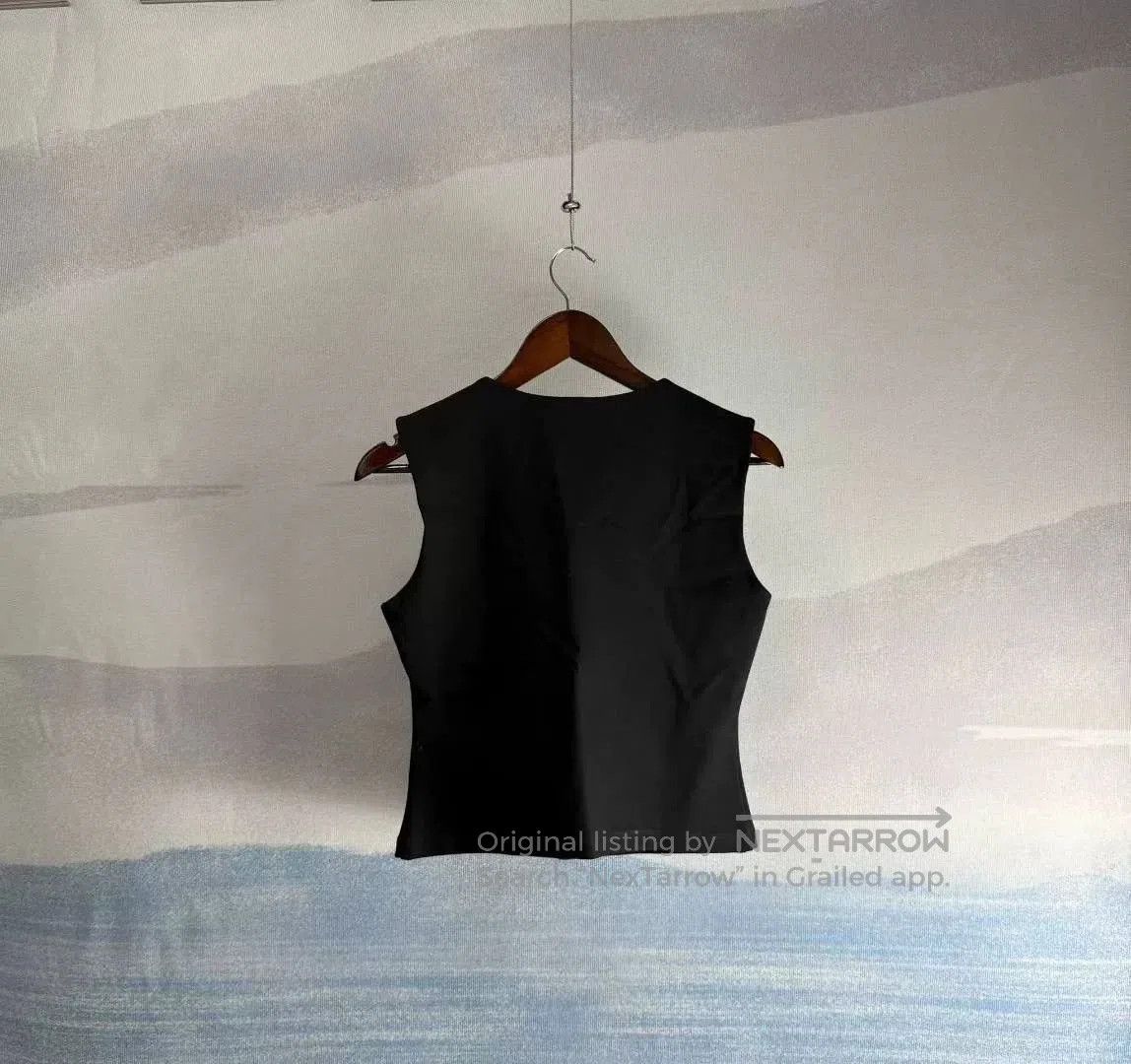 Diesel Diesel Black Sleeveless Hollow Tank M. Size M / US 6-8 / IT 42-44 - 3 Thumbnail