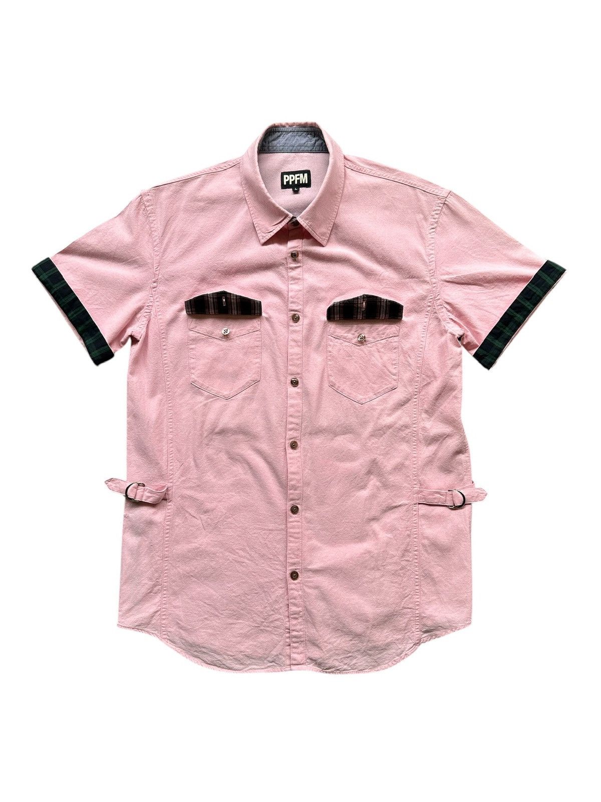 PPFM AW14 PPFM punk button up shirt Size US L / EU 52-54 / 3 - 1 Thumbnail