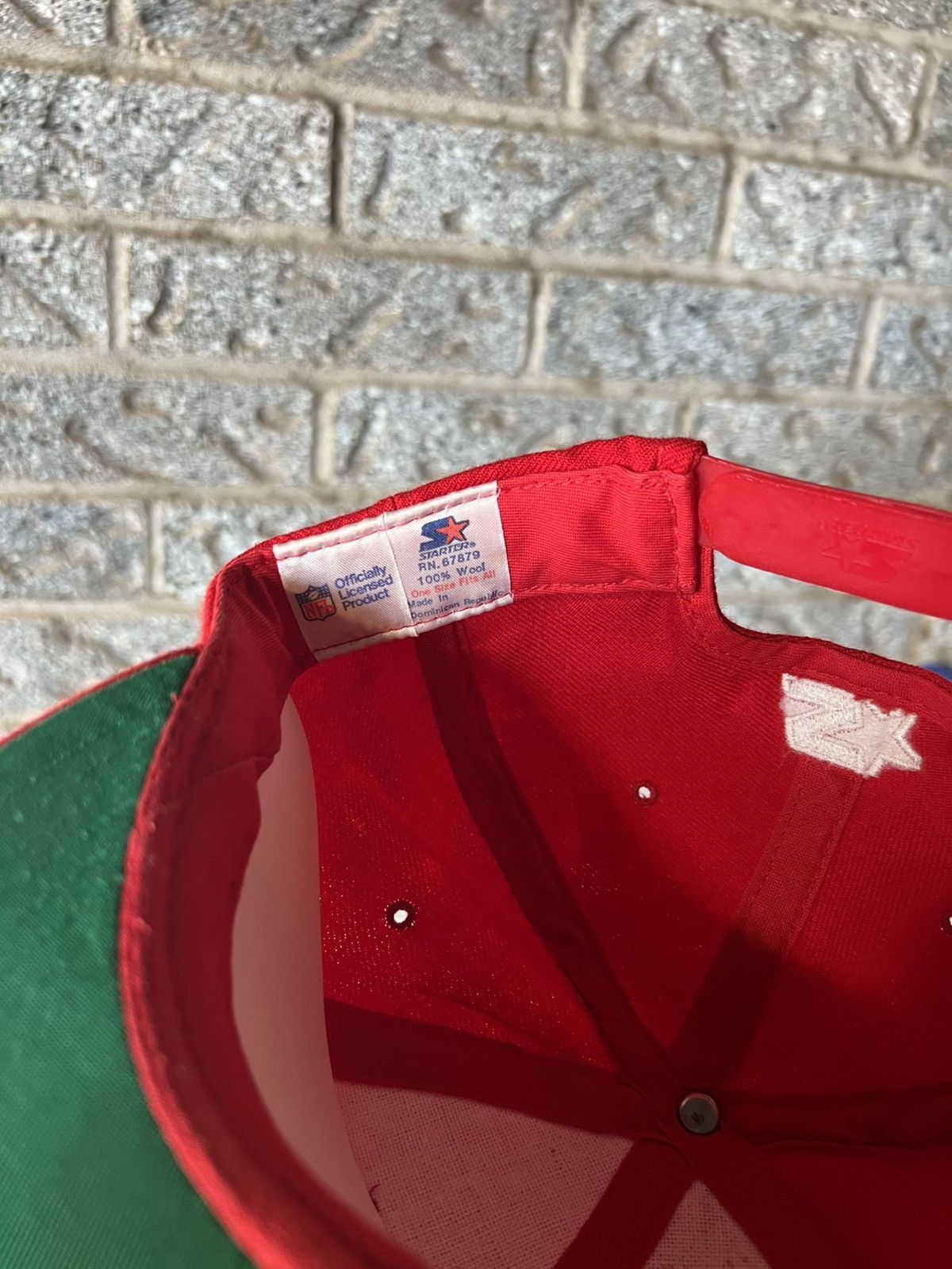 Sports Specialties Vintage 90’s Kansas City Chiefs Starter NFL SnapBack Hat Size ONE SIZE - 3 Thumbnail