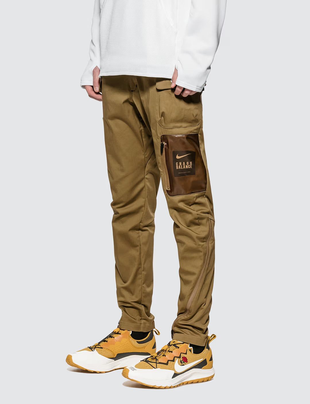Nike × Undercover Nike x Undercover Jun Takahashi NRG TC Pants XS Size US 30 / EU 46 - 1 Thumbnail