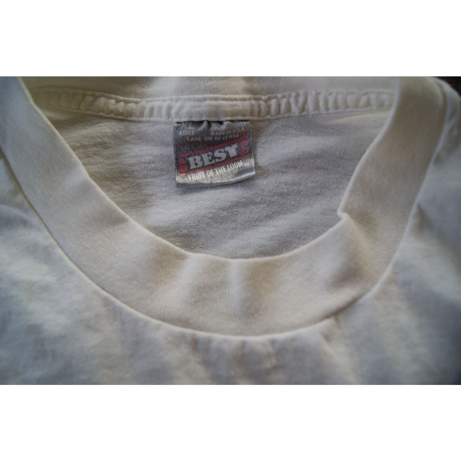 Fruit Of The Loom VTG 1995 Victory Celebration XL T-Shirt Single Stitch USA Size US XL / EU 56 / 4 - 4 Thumbnail