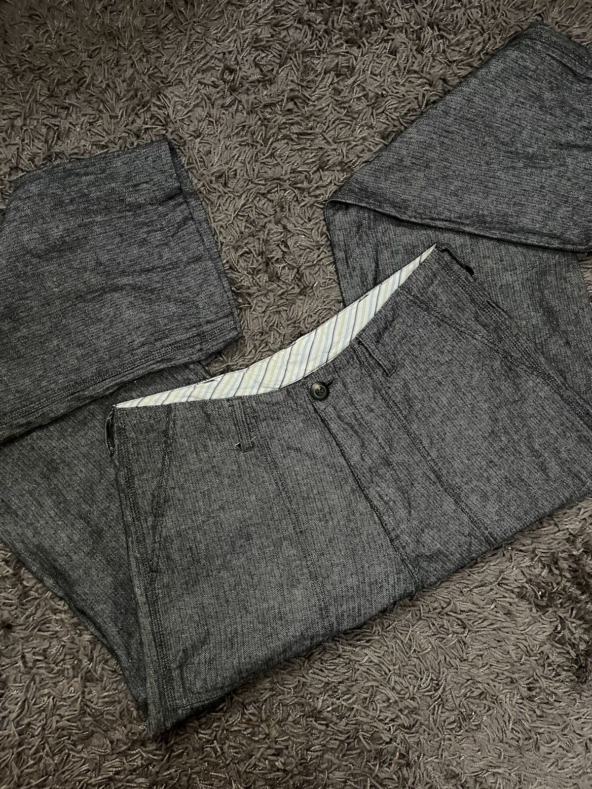 URBAN RESEARCH DOORS 1990s urban research baker hbt baggy #H3 Size US 32 / EU 48 - 7 Thumbnail