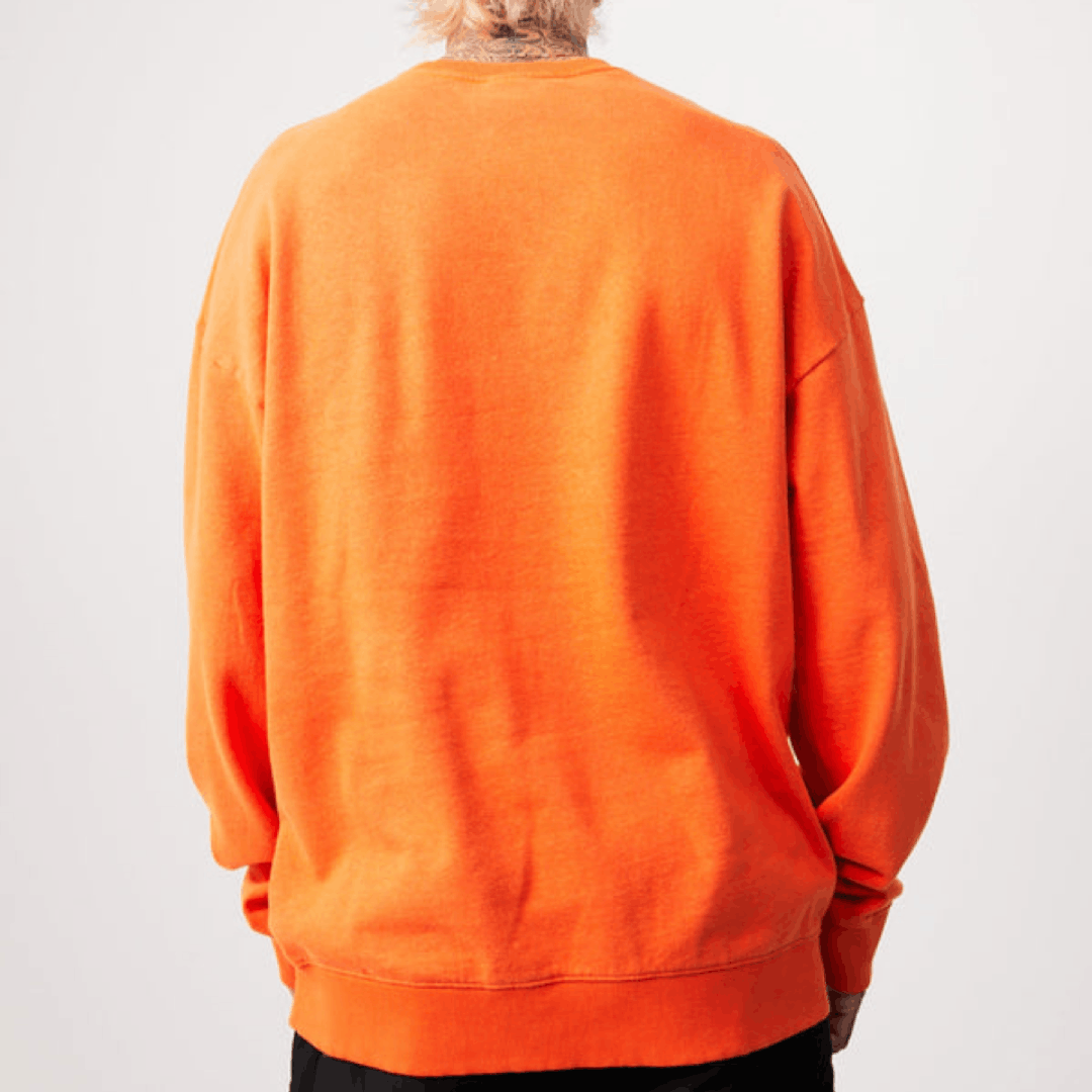 Afends NWT Afends - Sativa - Hemp Oversized Crew Neck Sweatshirt Size US M / EU 48-50 / 2 - 13 Thumbnail