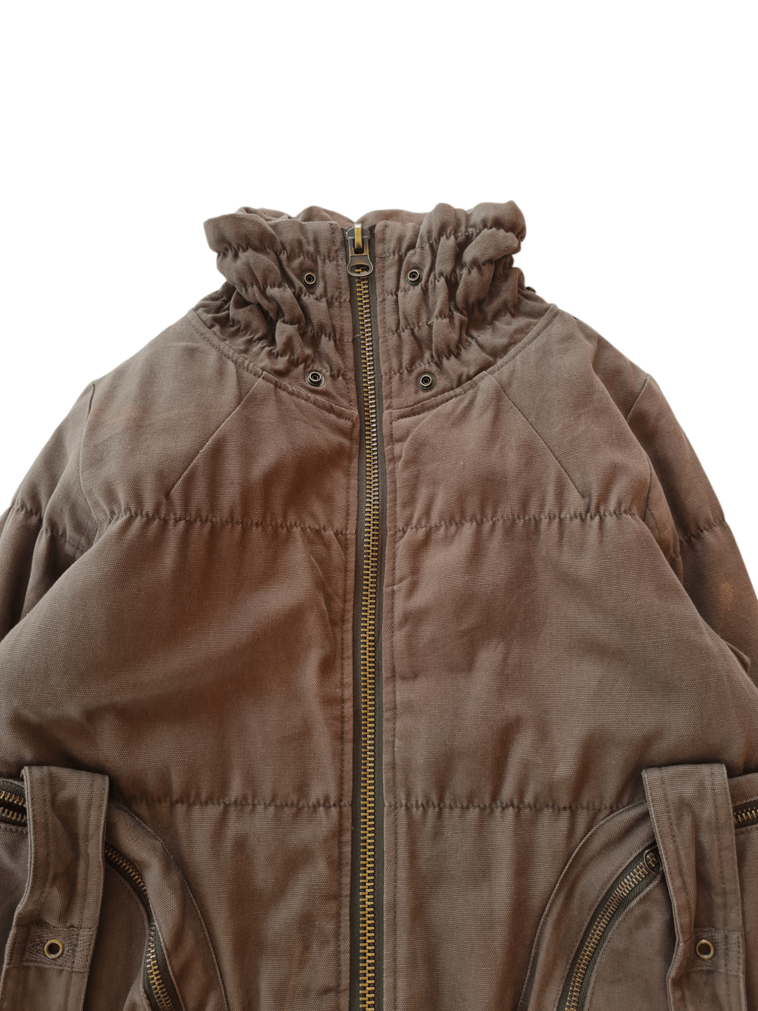 Vintage Vintage Joky Gal Jacket Military Style Size US S / EU 44-46 / 1 - 3 Thumbnail